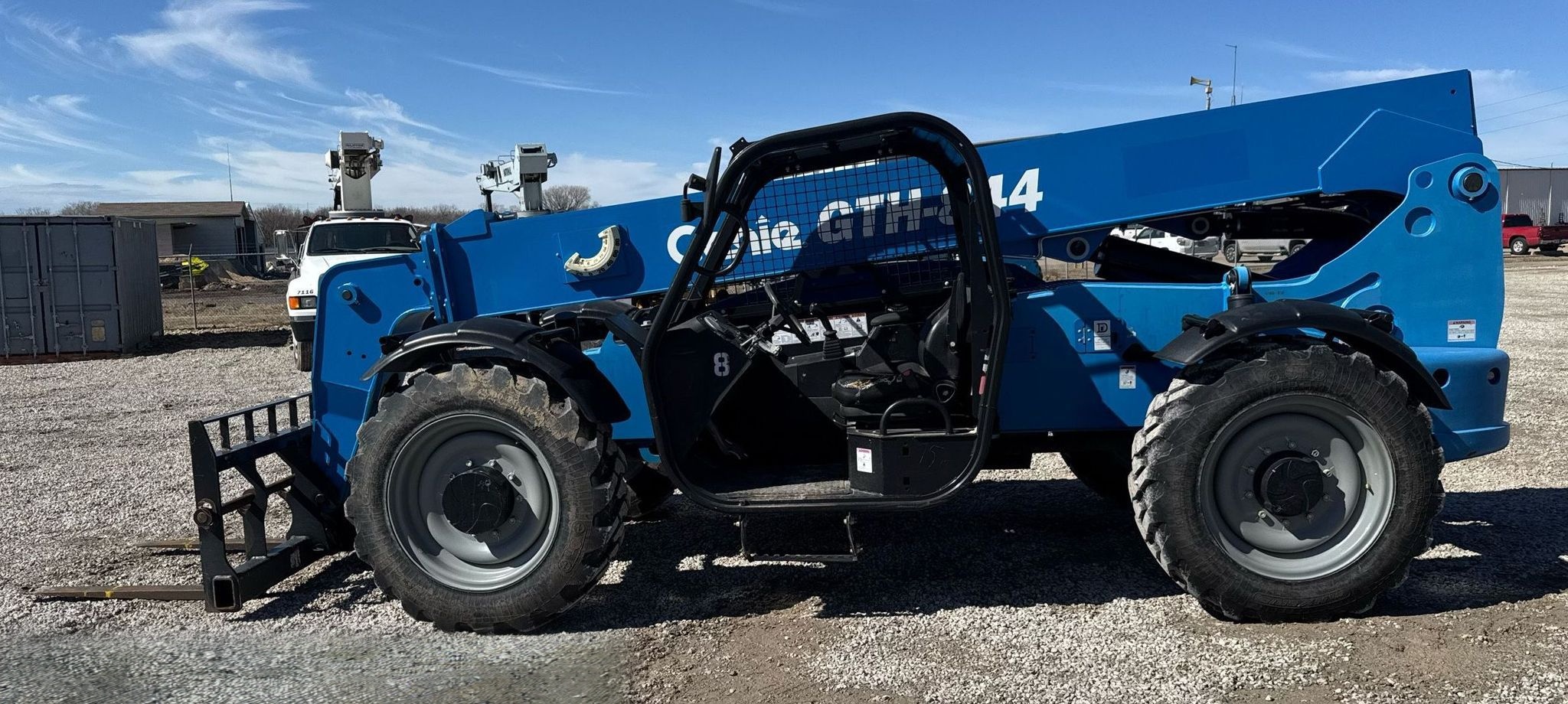 2017 Genie GTH-844 Telehandler