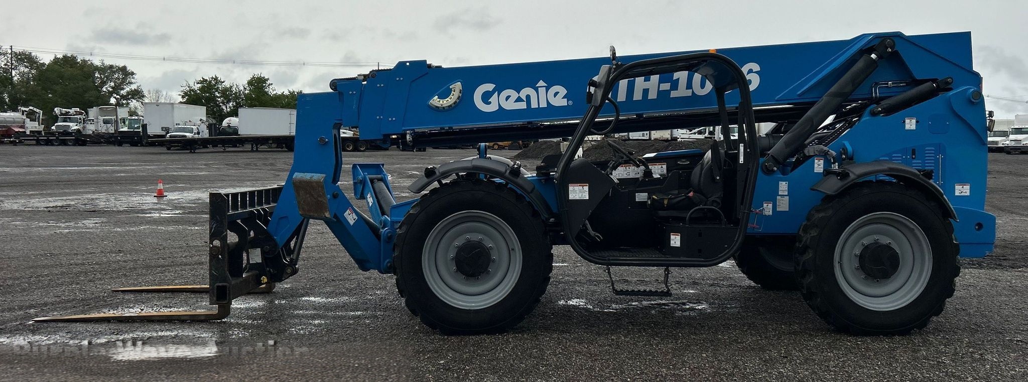 2019 Genie GTH-1056 Telehandler