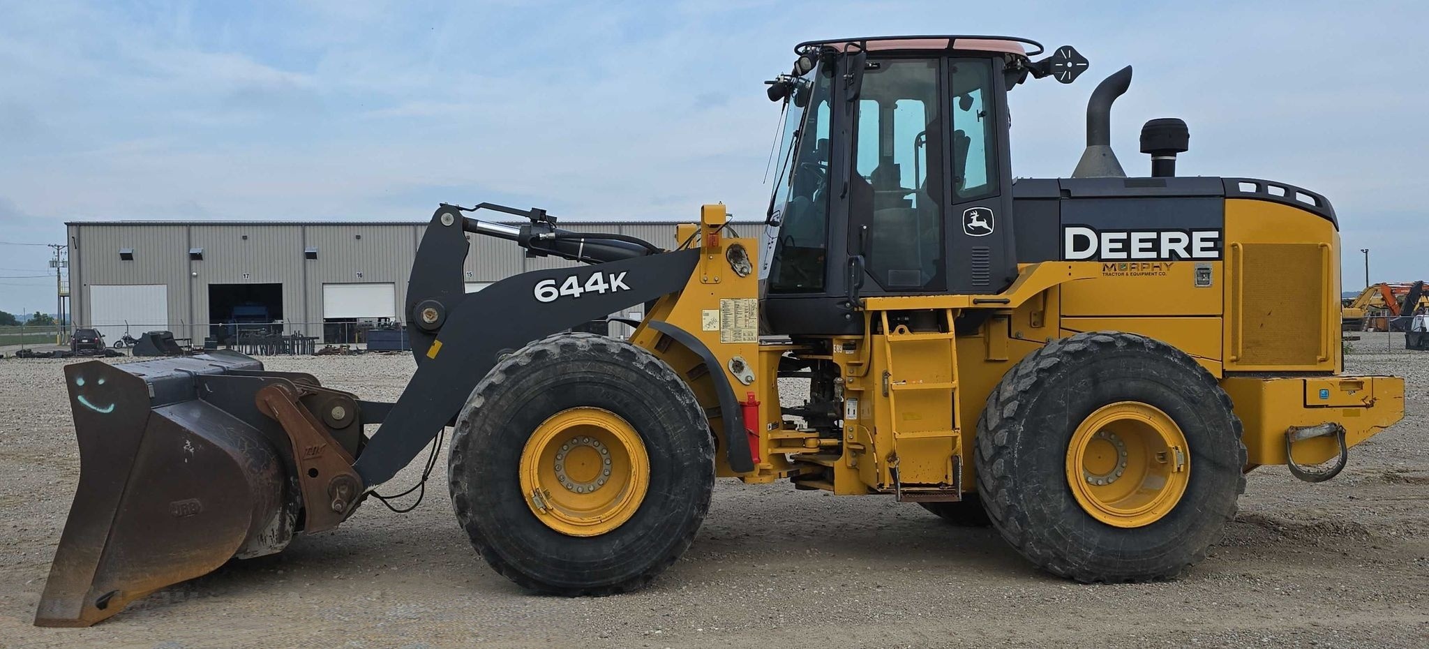 2019 John Deere 644K wheel loader