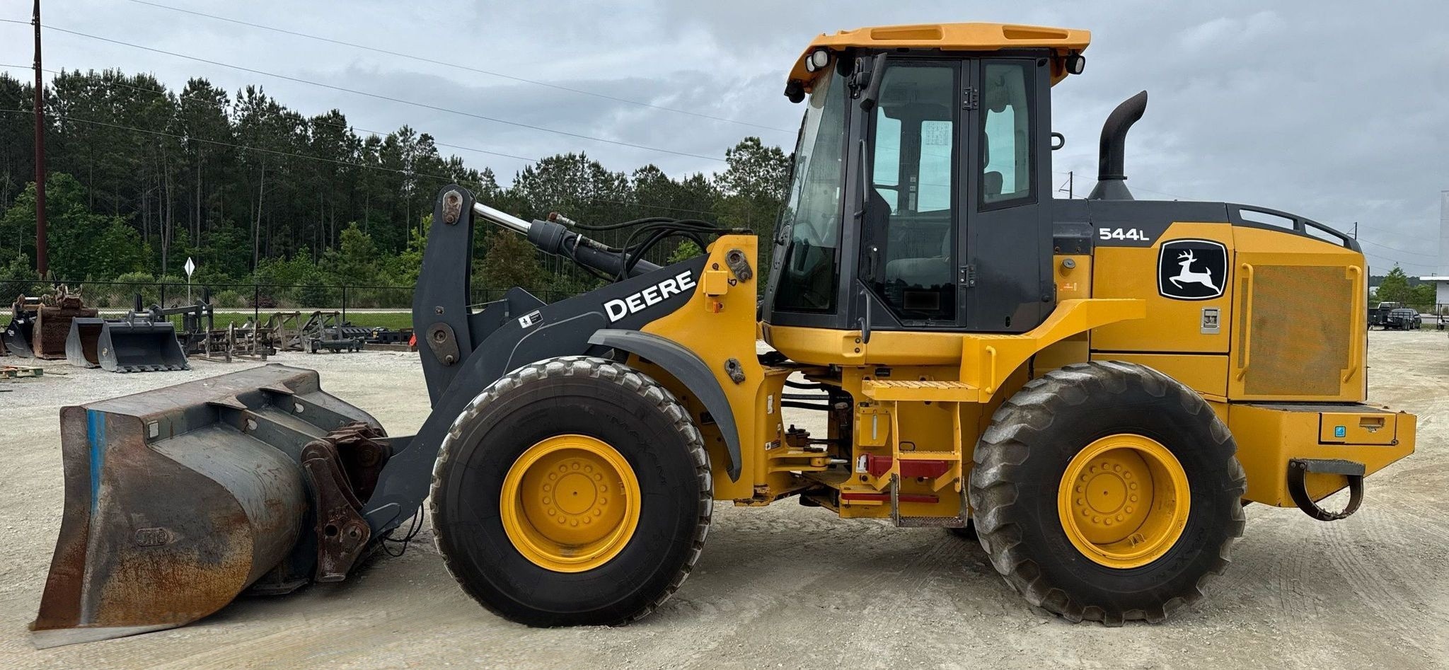 2020 John Deere 544L Wheel Loader