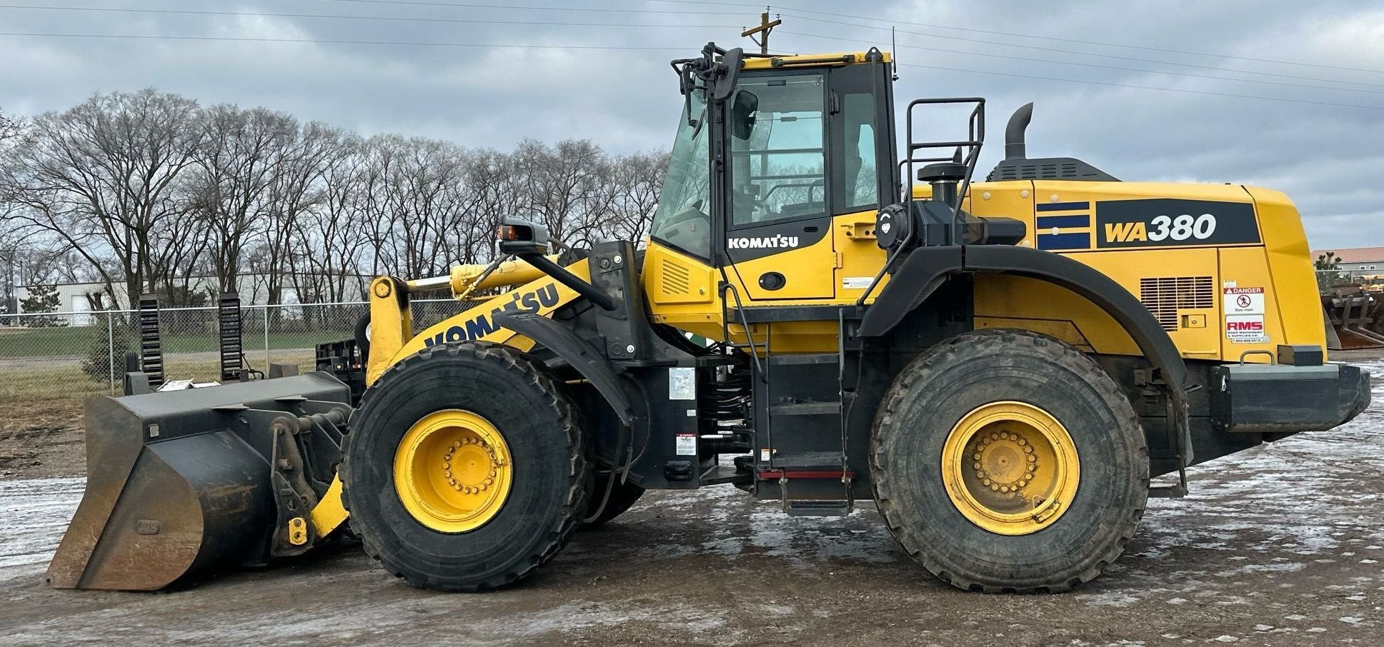 2021 Komatsu WA380-8 Wheel Loader