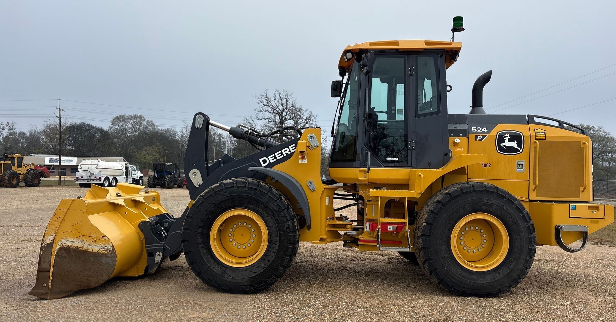 2022 John Deere 524P Wheel Loader