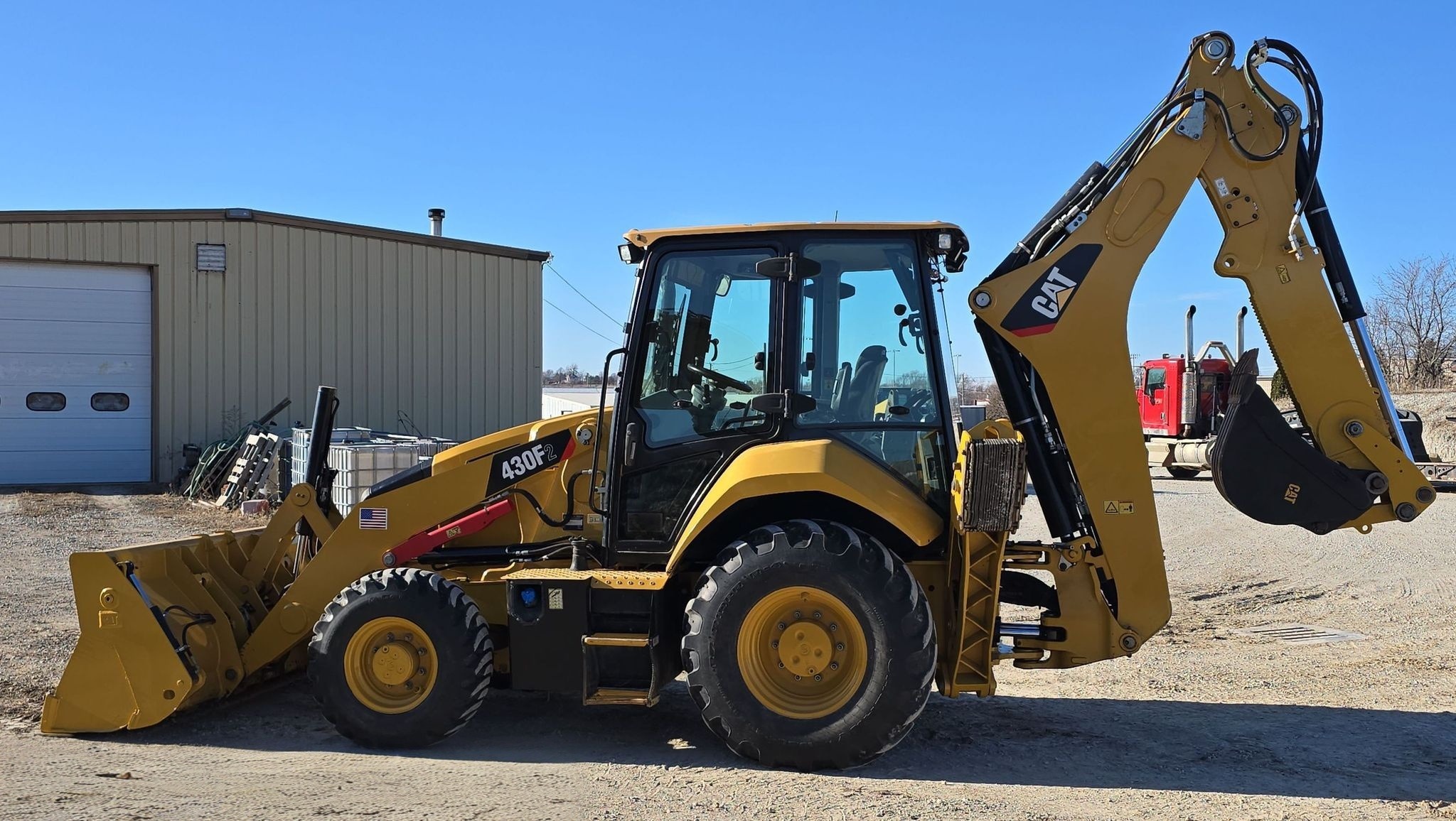 2018 Caterpillar 430F2 Backhoe