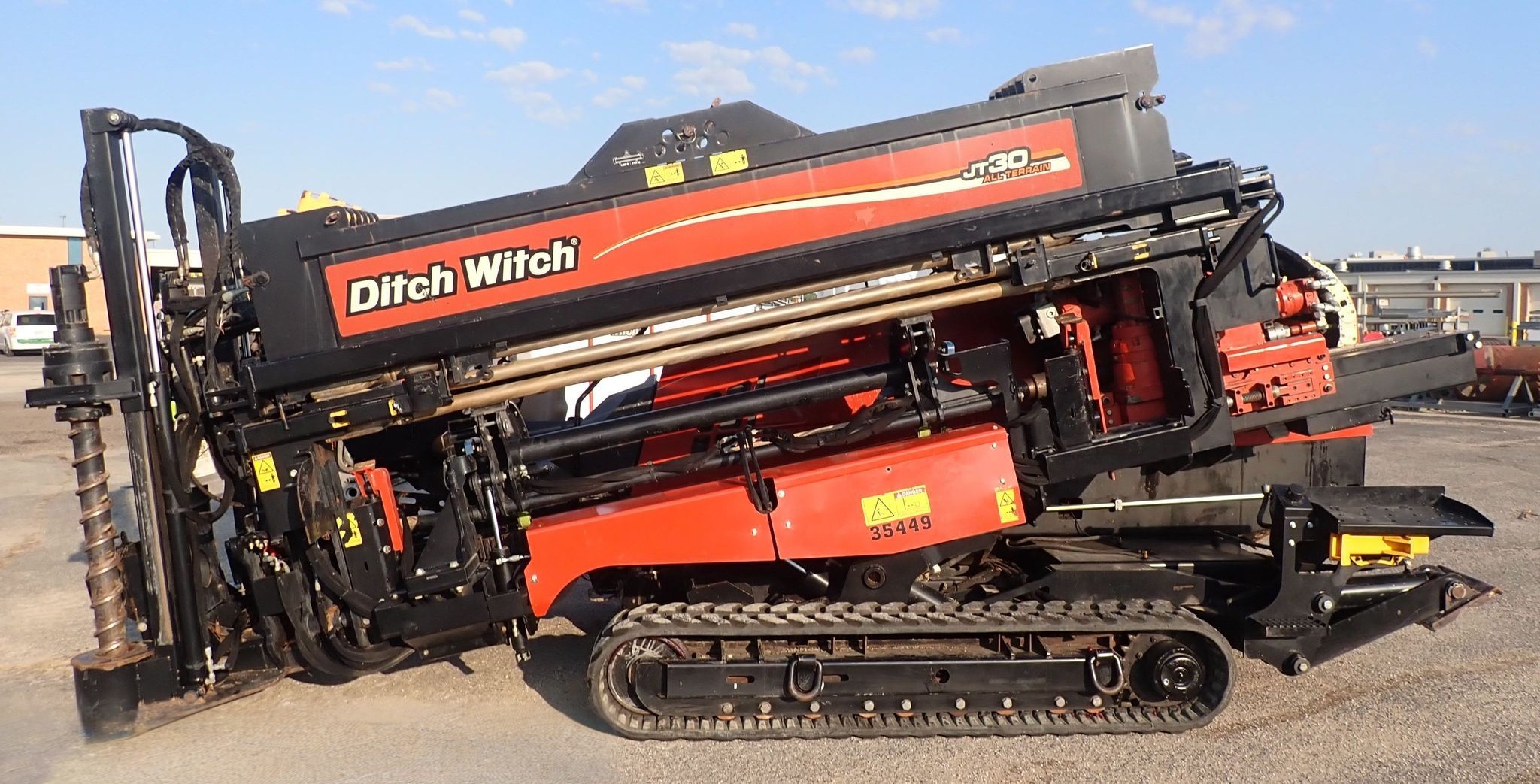 2016 Ditch Witch JT30 All-Terrain Directional Boring Unit