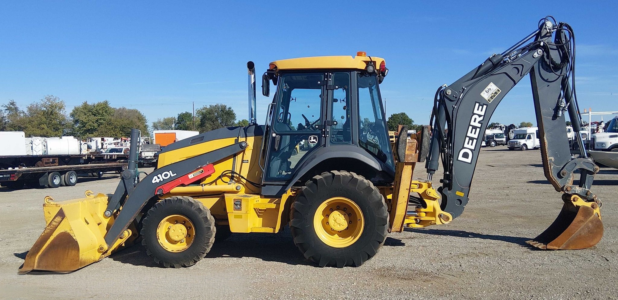 2018 John Deere 410L Backhoe