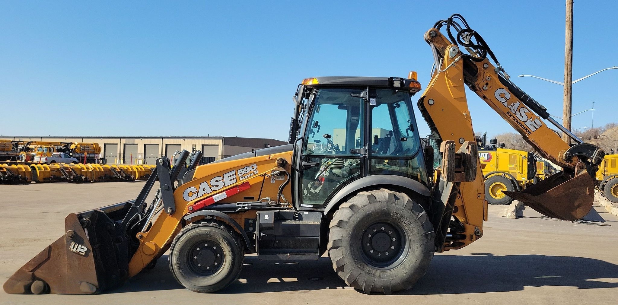 2019 Case 590 Super N Backhoe