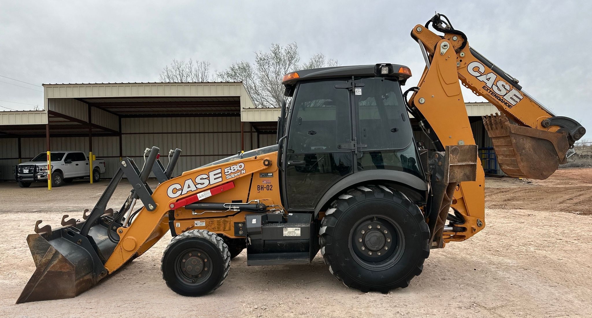 2020 Case 580 Super N Backhoe