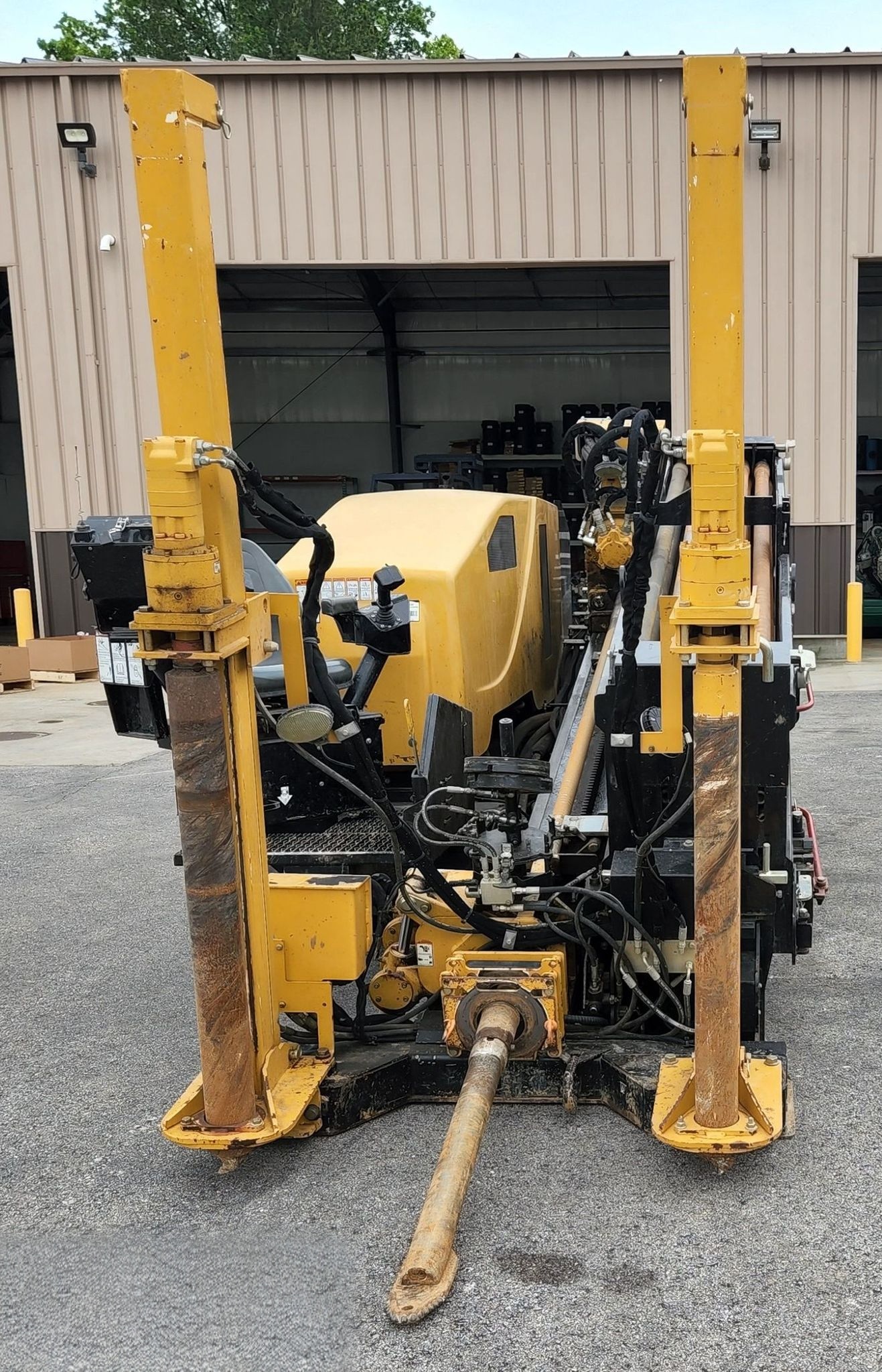 2015 Vermeer D36X50 Series II Directional Boring Unit