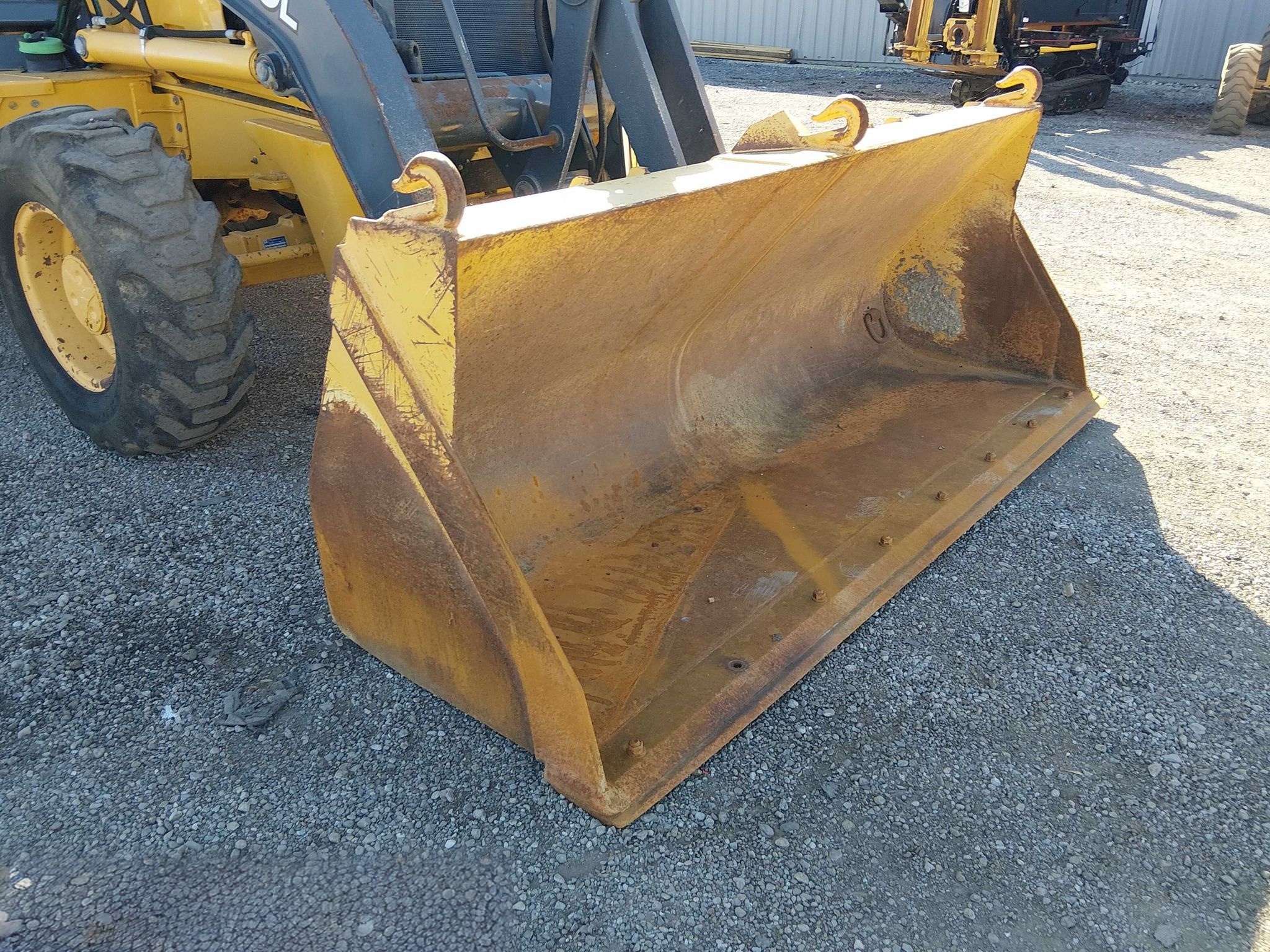 2018 John Deere 410L Backhoe