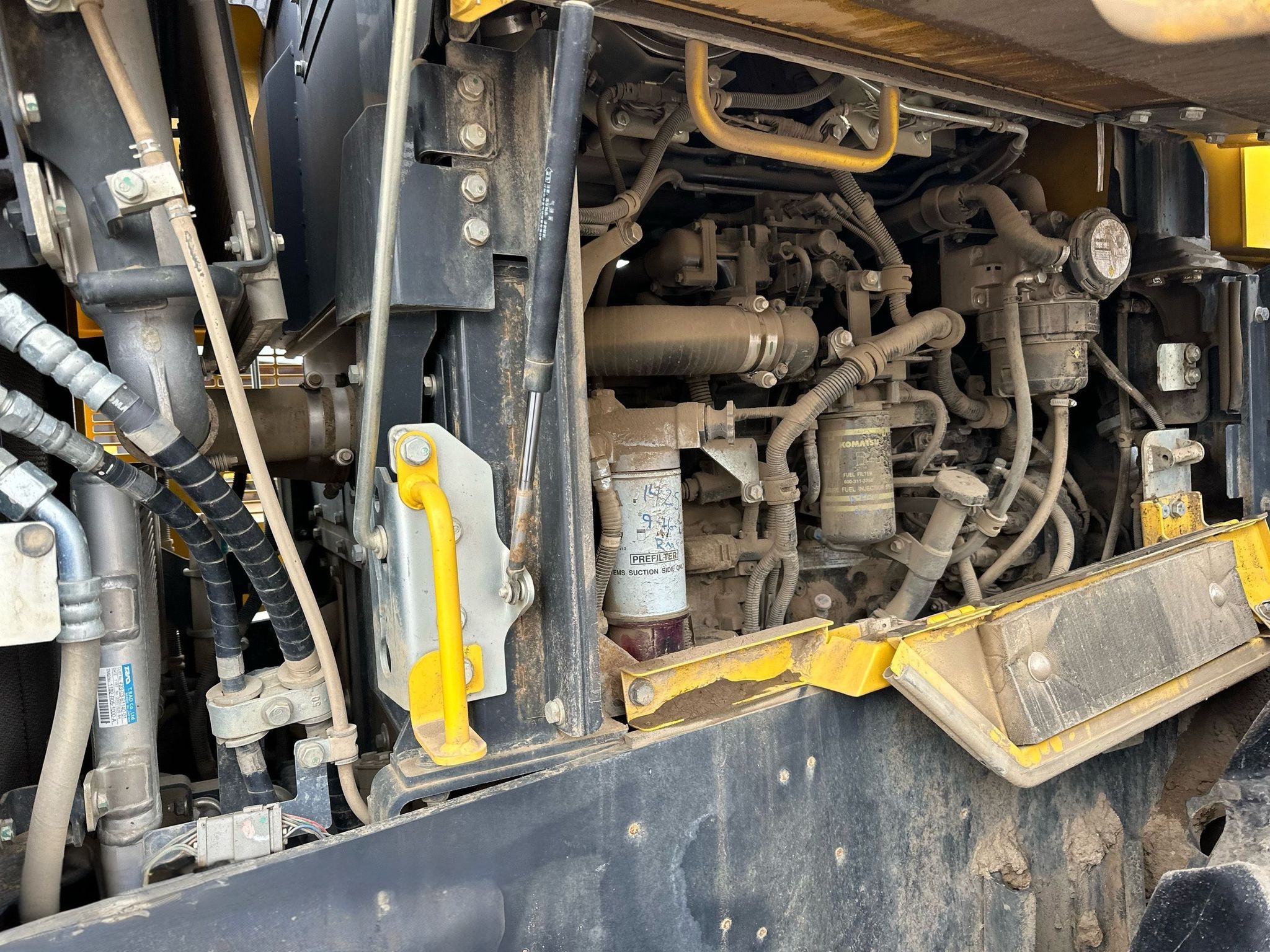 2021 Komatsu WA380-8 Wheel Loader