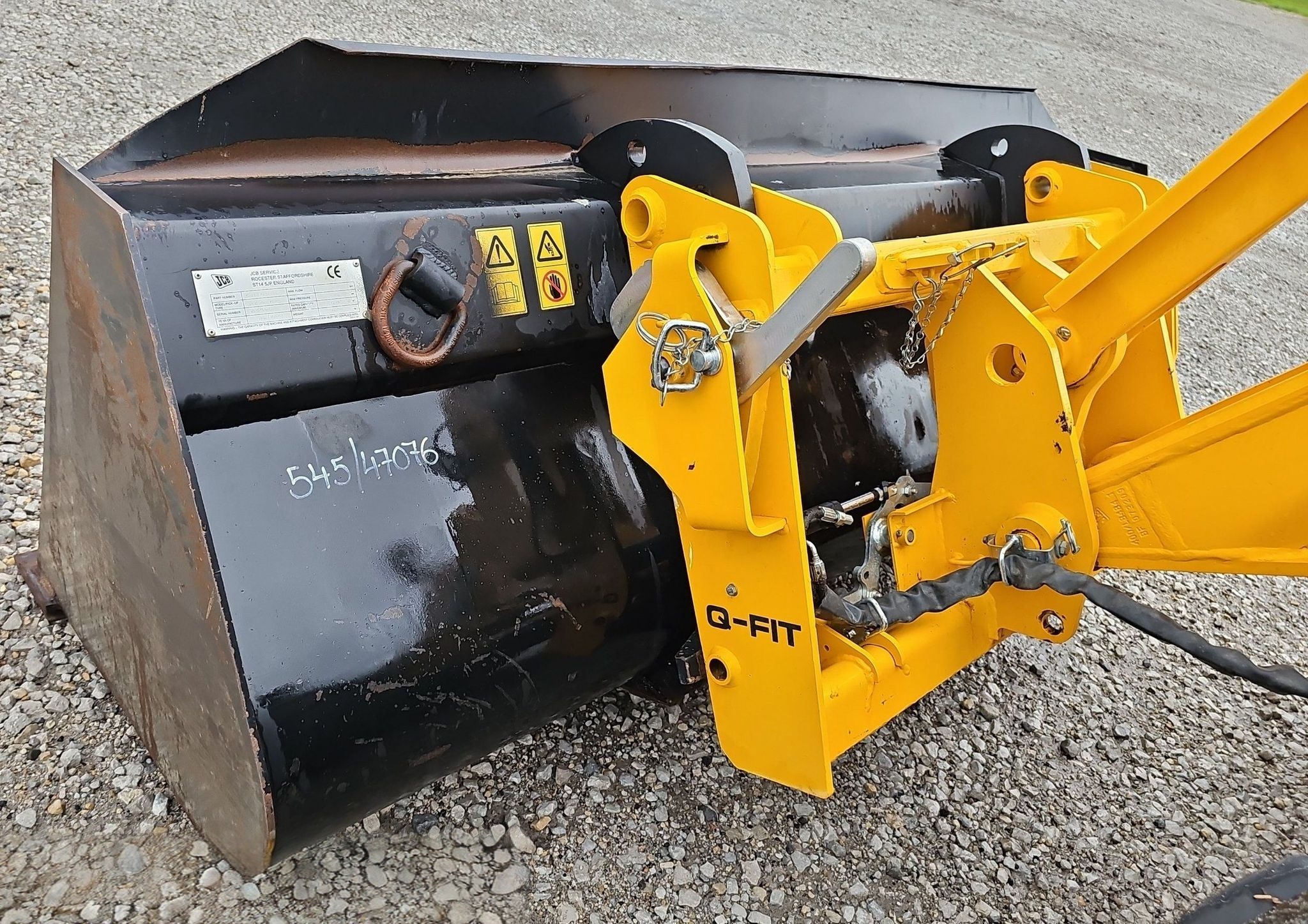 2024 JCB 542-70AG Telehandler