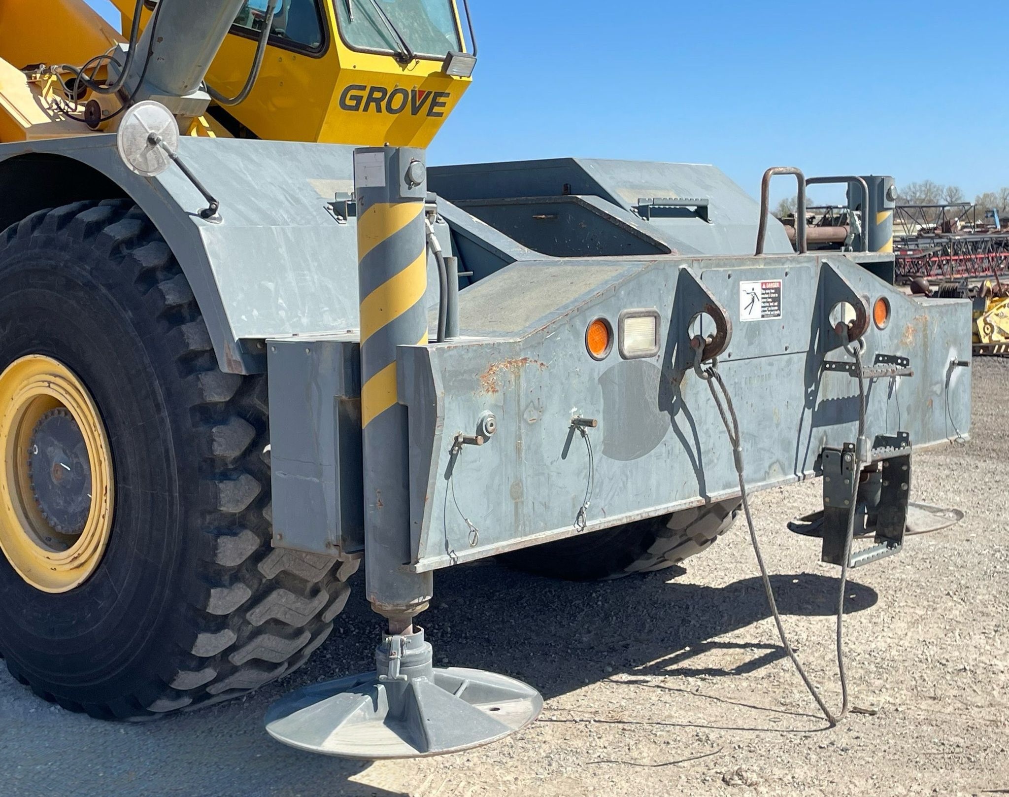 2008 Grove RT875E Crane