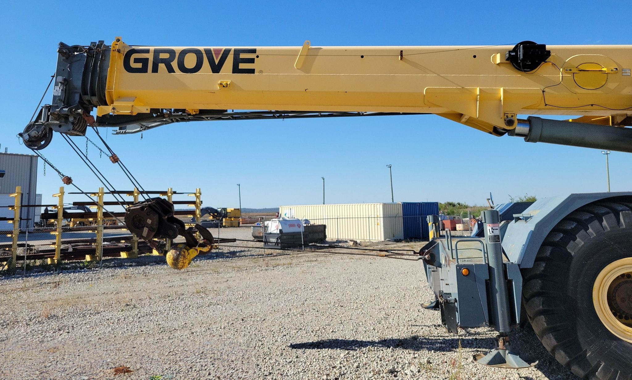 2007 Grove RT700E Crane