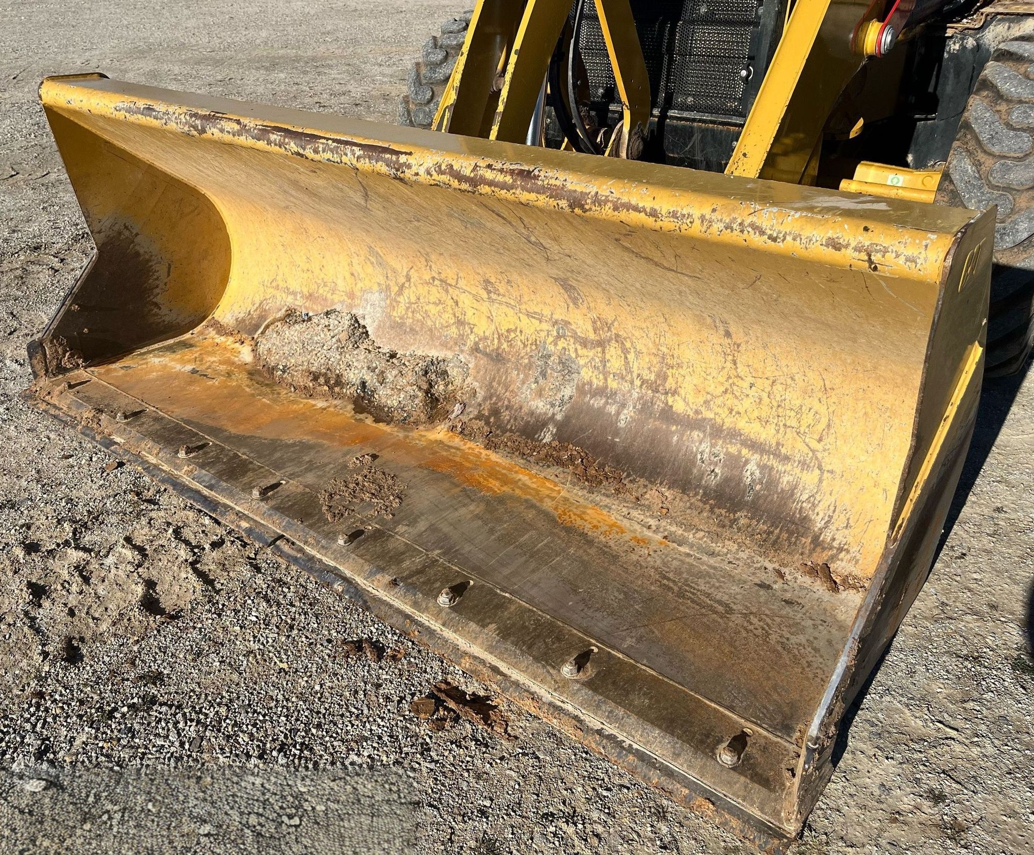 2022 Caterpillar 420ST HRC Backhoe