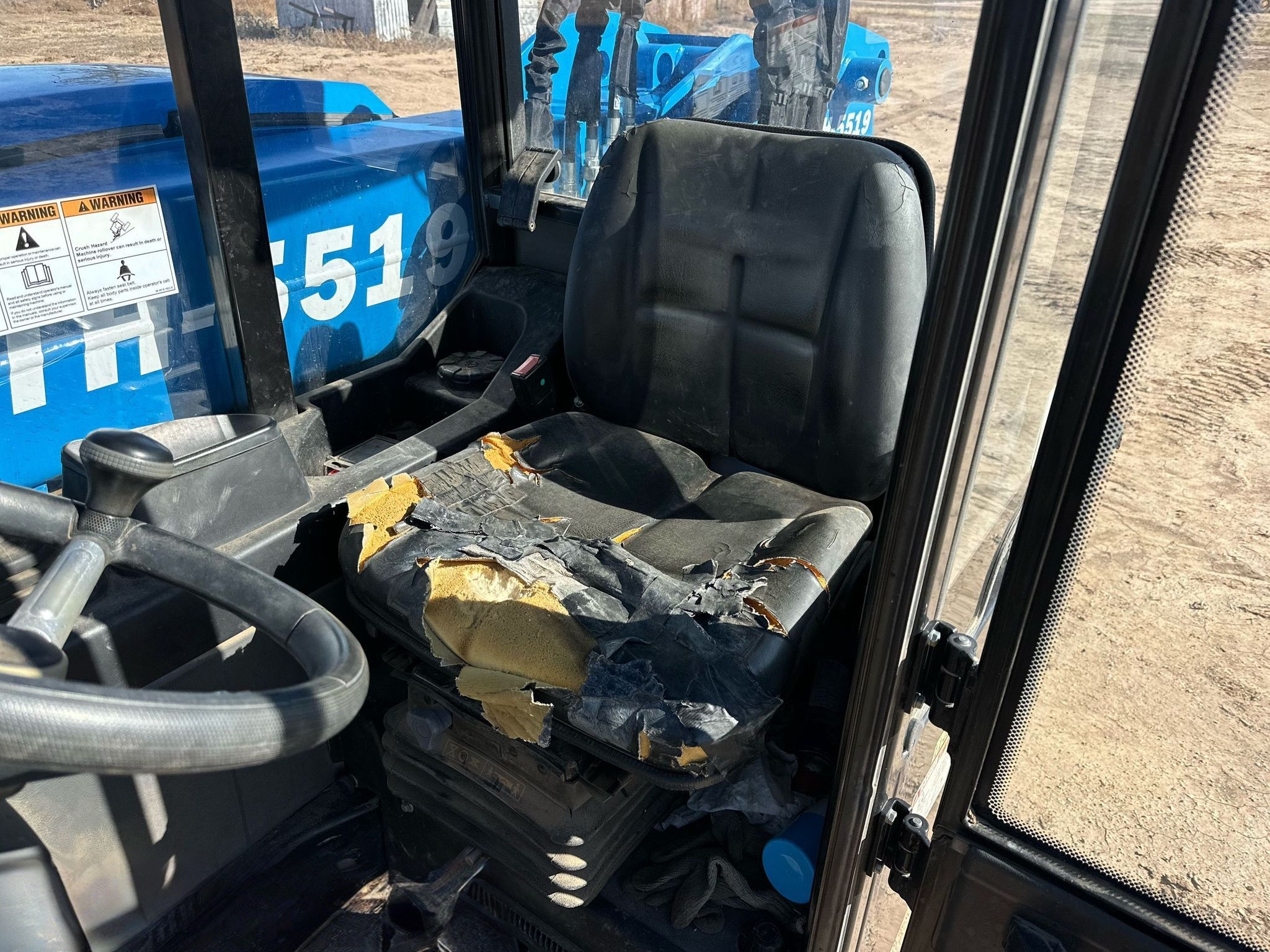 2021 Genie GTH-5519 Telehandler