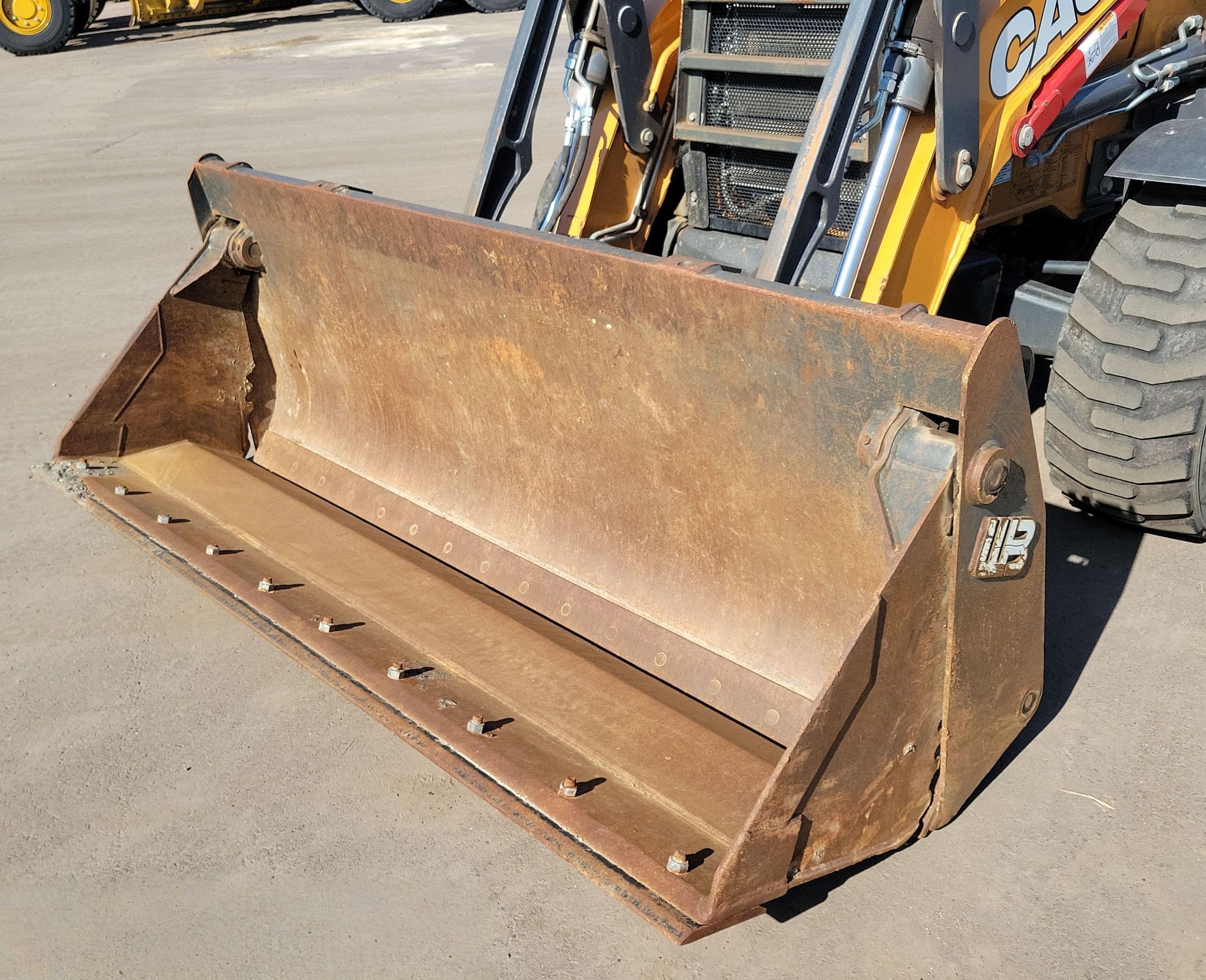 2019 Case 590 Super N Backhoe