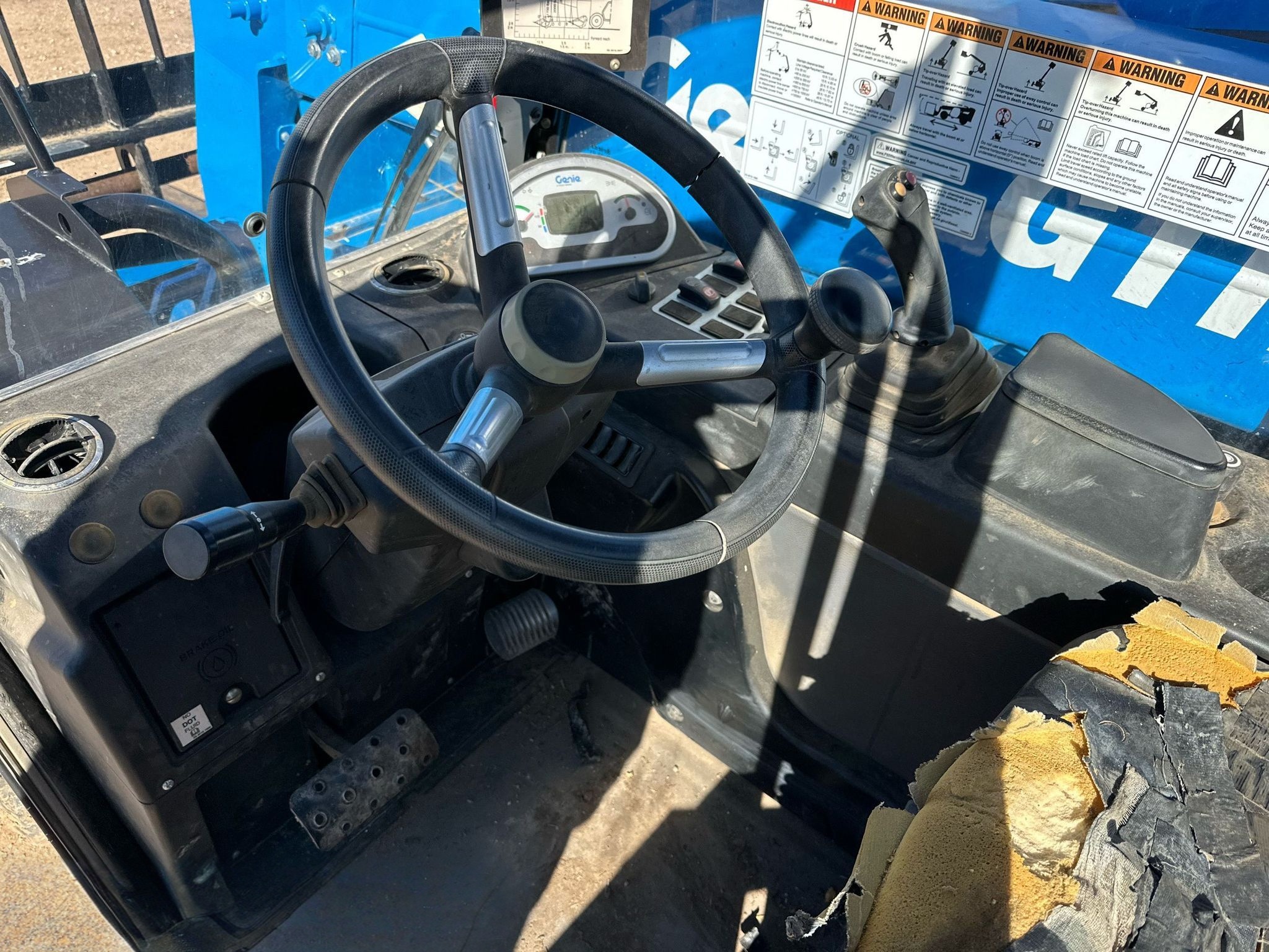 2021 Genie GTH-5519 Telehandler