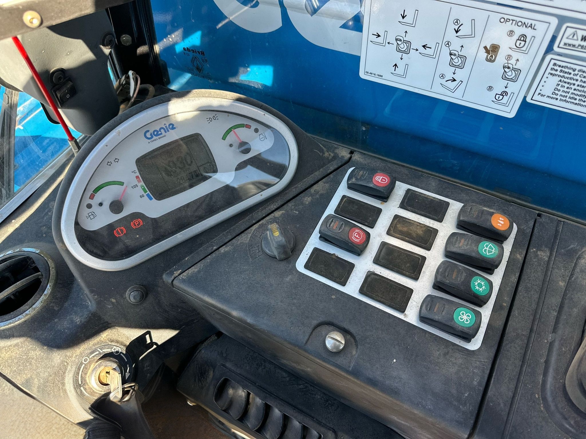 2021 Genie GTH-5519 Telehandler