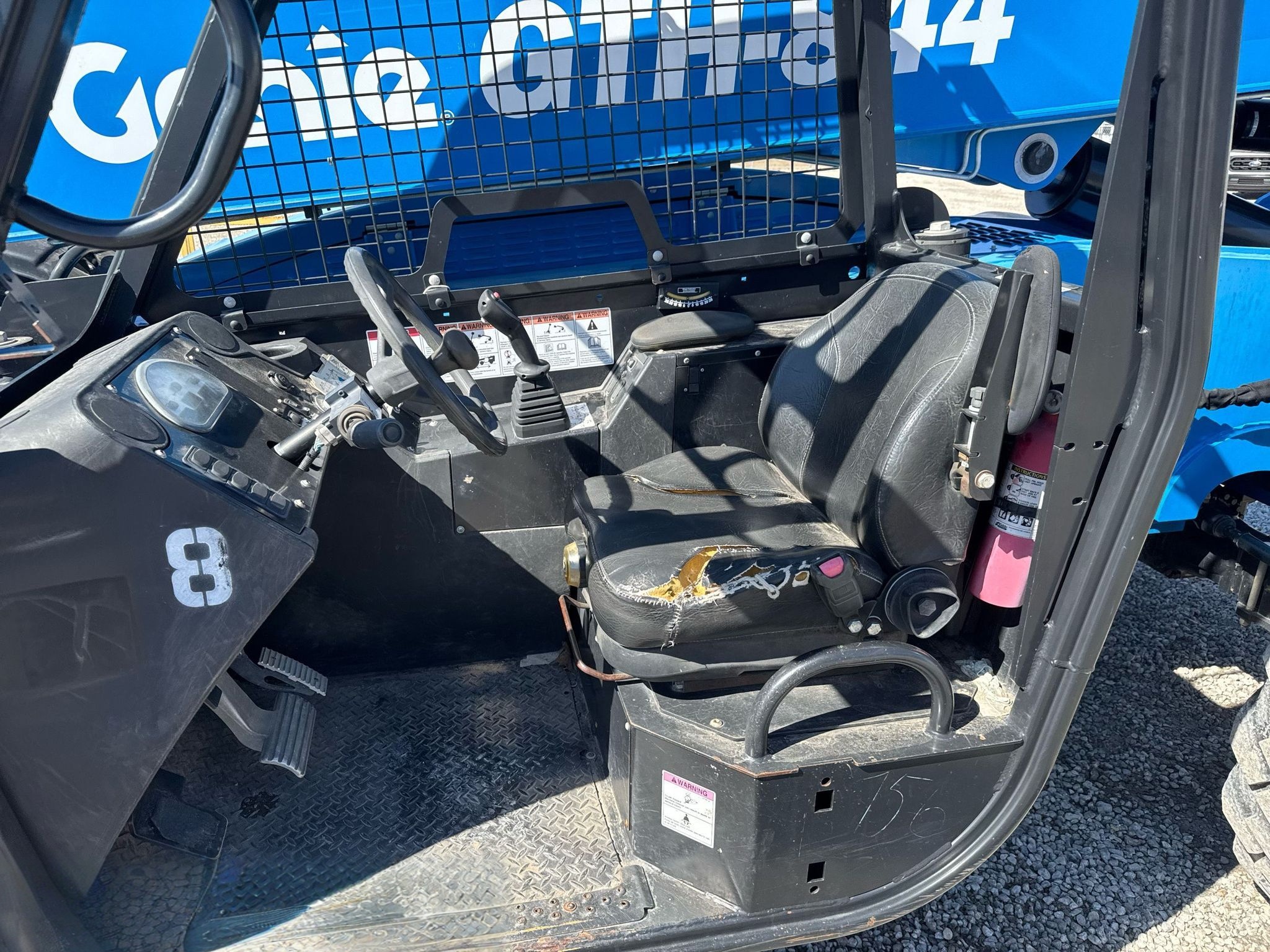 2017 Genie GTH-844 Telehandler