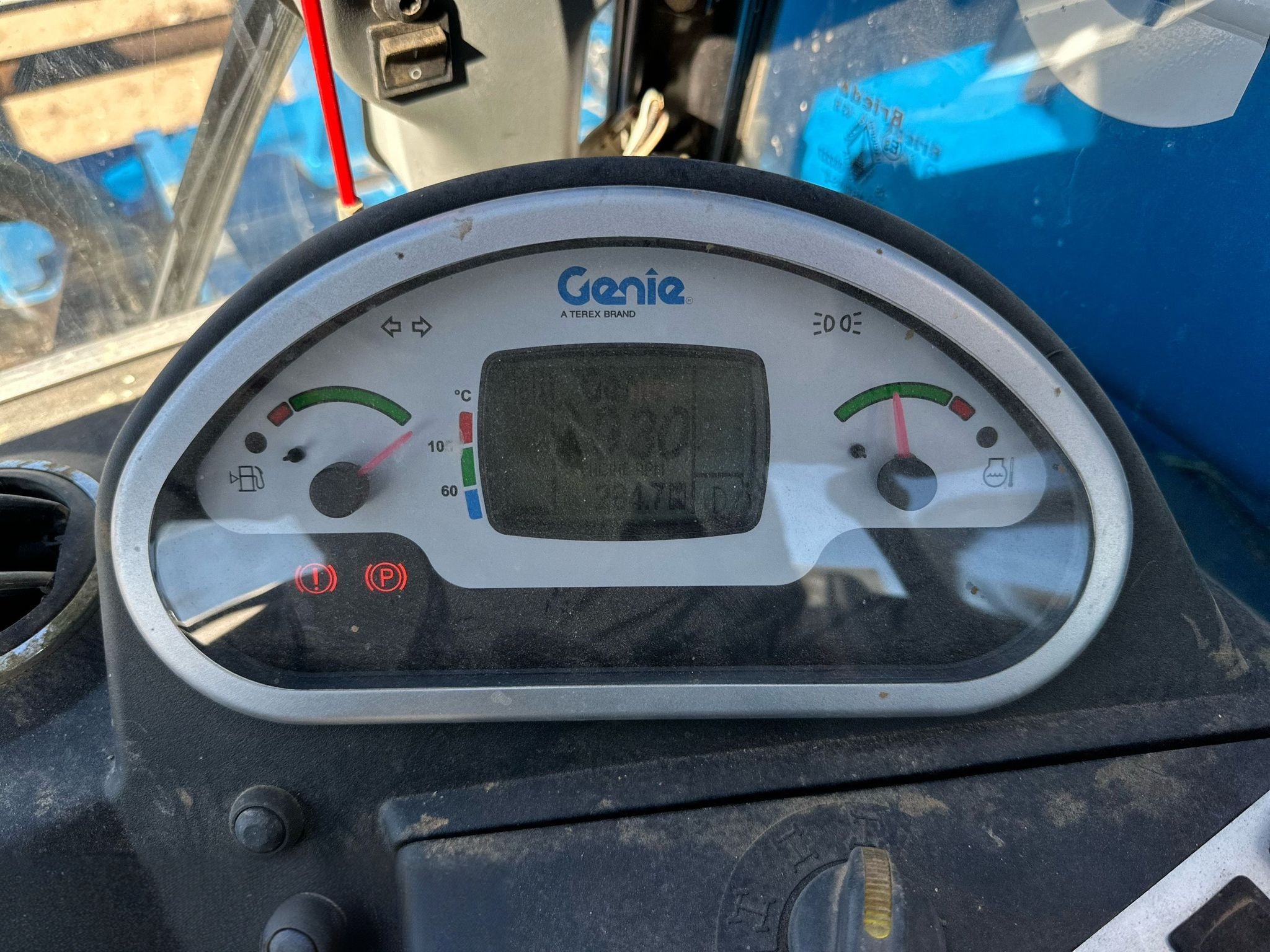 2021 Genie GTH-5519 Telehandler