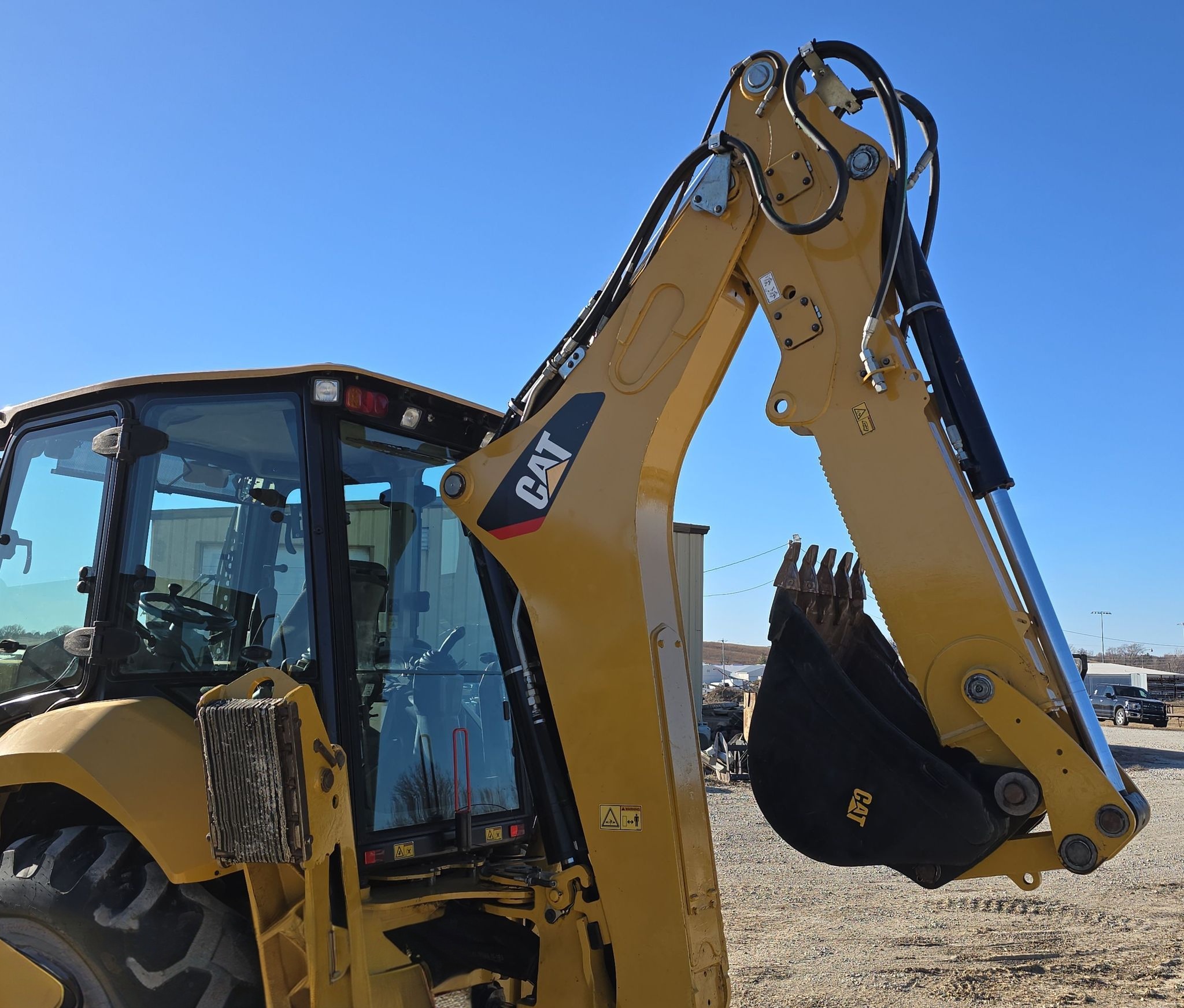 2018 Caterpillar 430F2 Backhoe