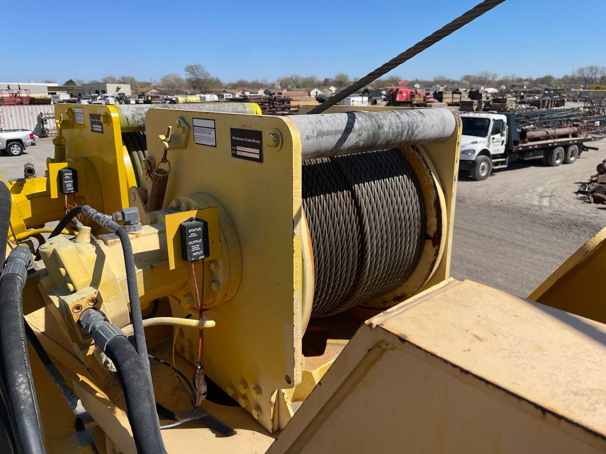 2008 Grove RT875E Crane