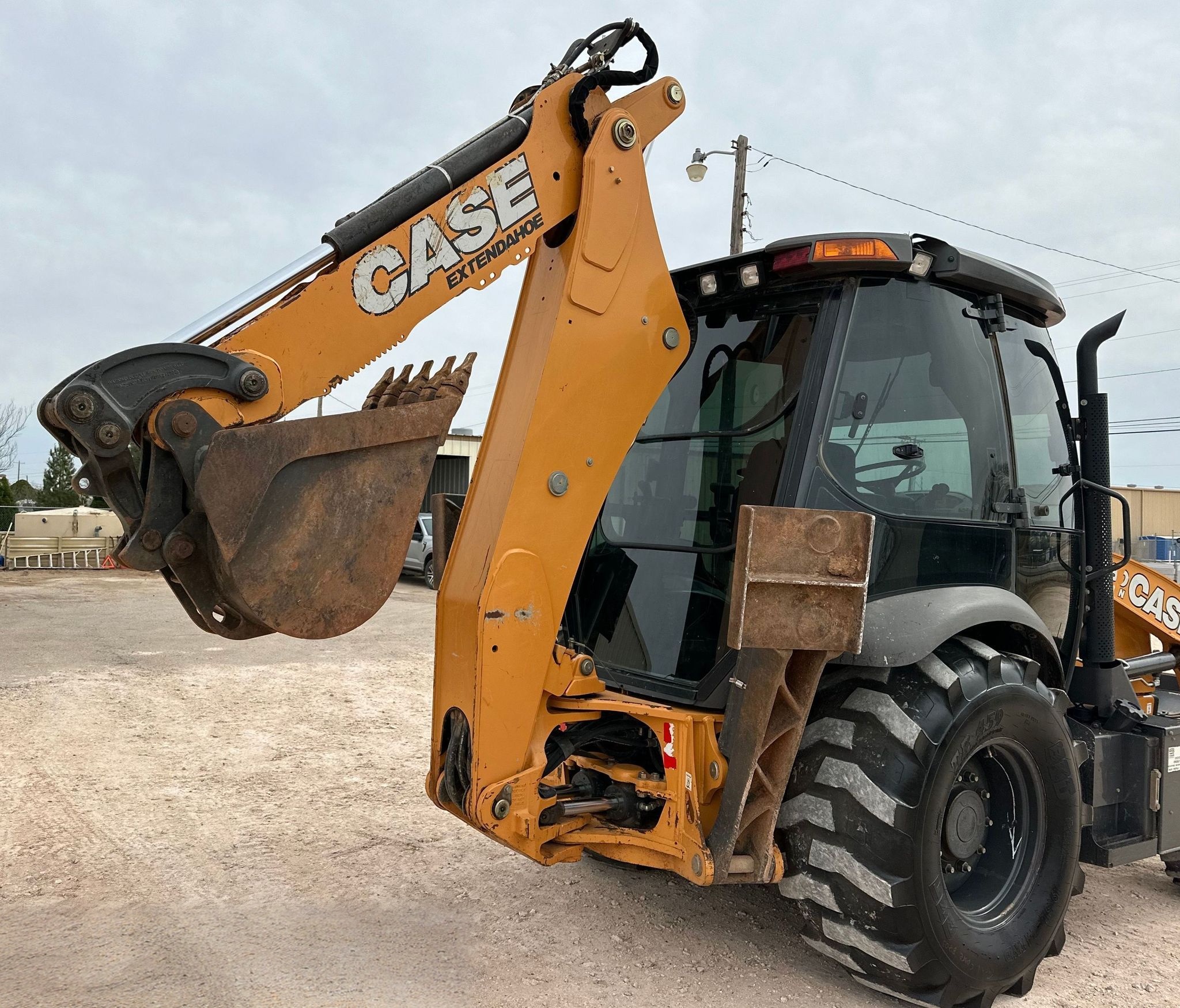 2020 Case 580 Super N Backhoe