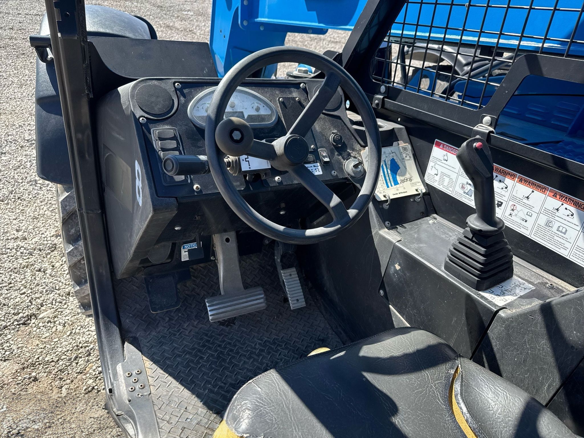 2017 Genie GTH-844 Telehandler