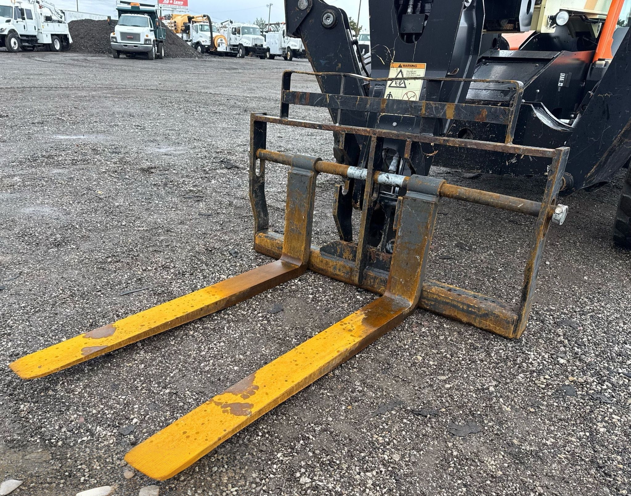 2020 JLG 1255 Telehandler