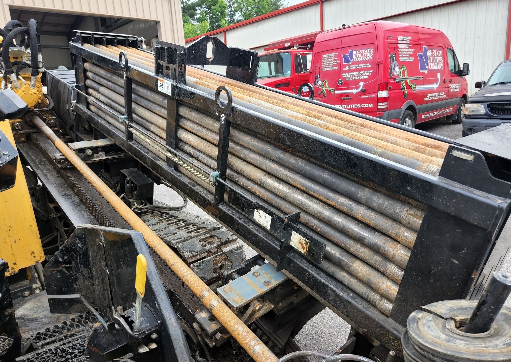 2015 Vermeer D36X50 Series II Directional Boring Unit