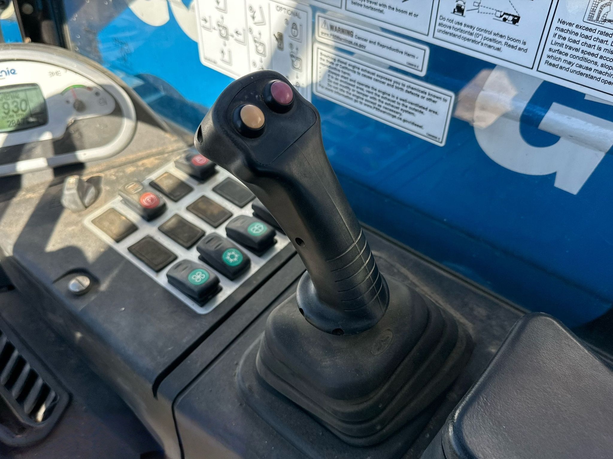 2021 Genie GTH-5519 Telehandler