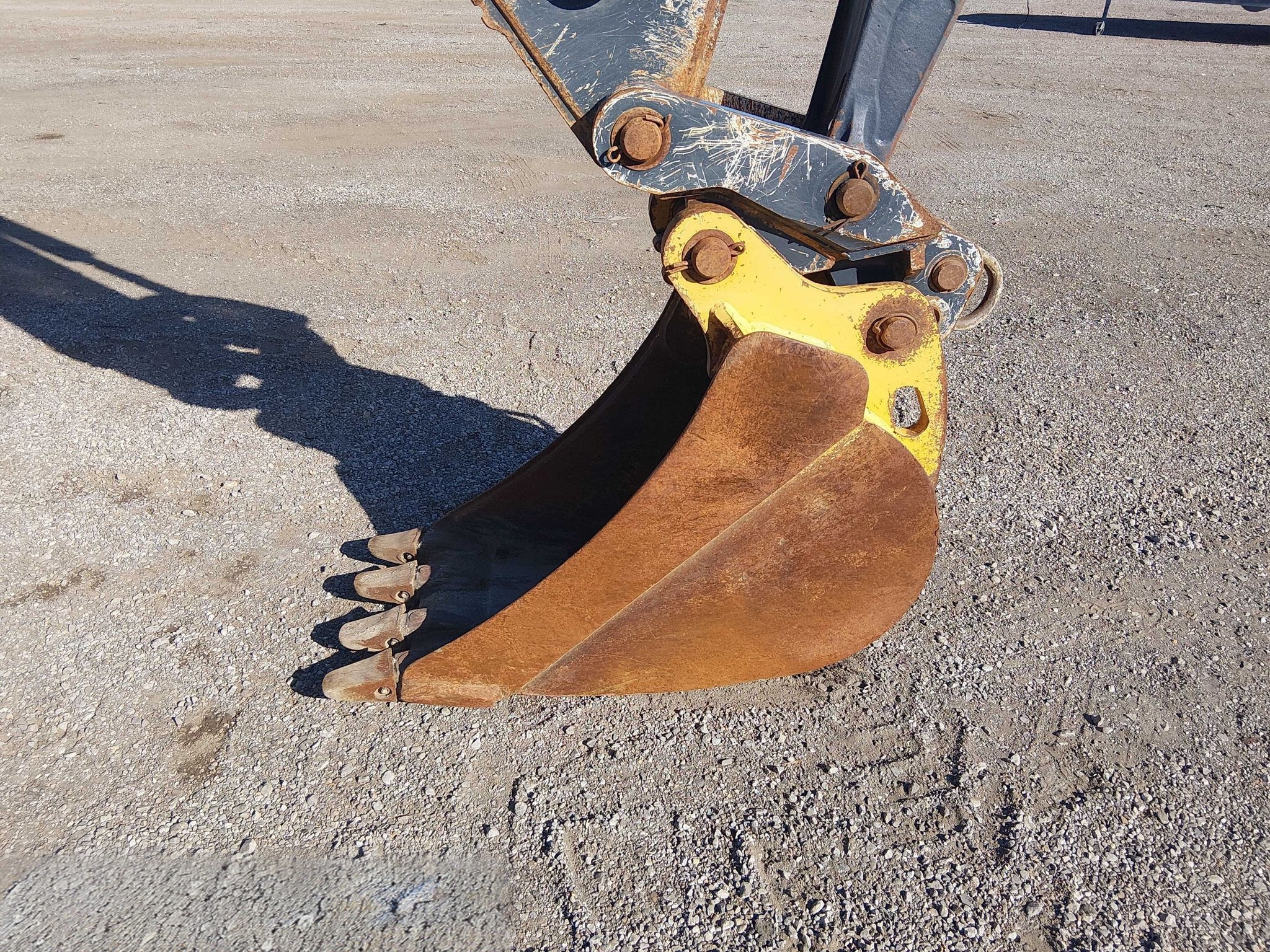 2018 John Deere 410L Backhoe