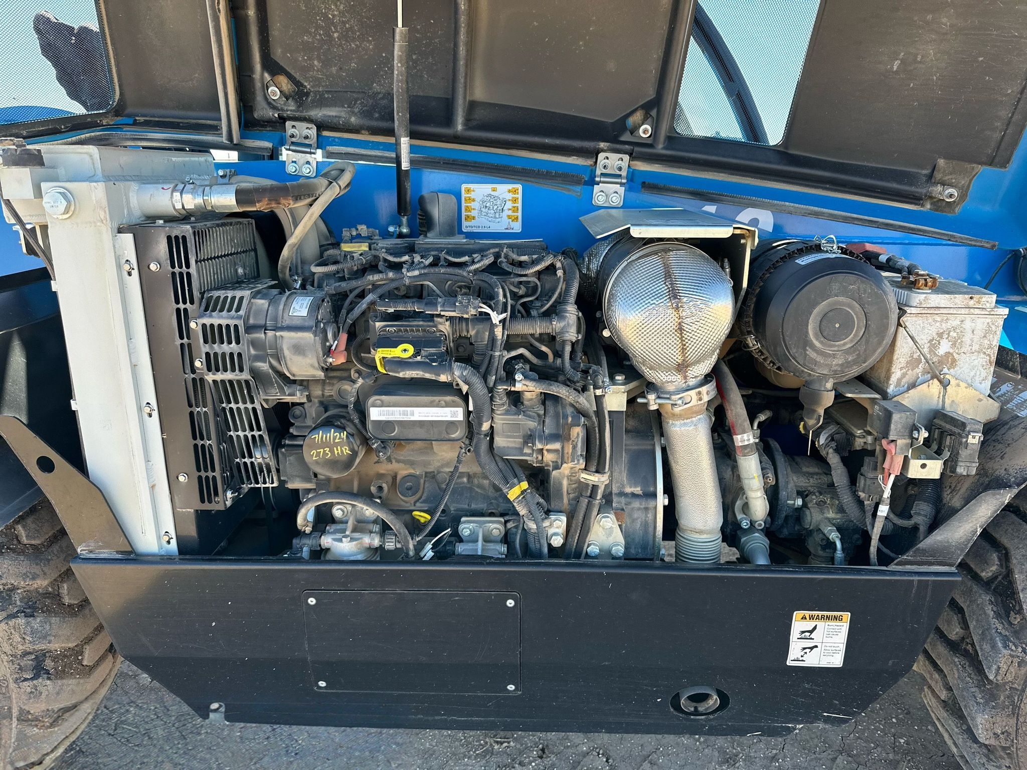 2021 Genie GTH-5519 Telehandler