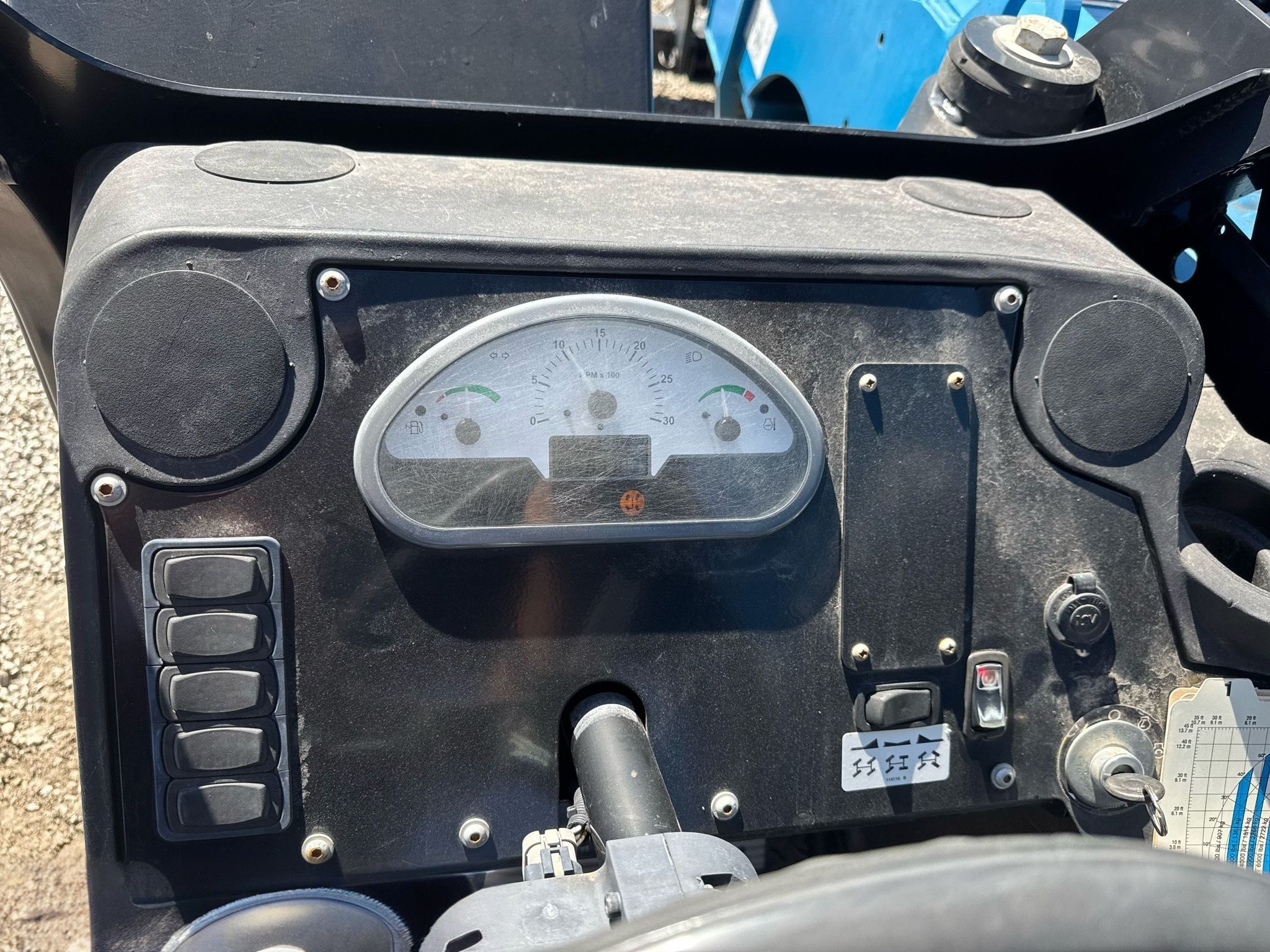 2017 Genie GTH-844 Telehandler