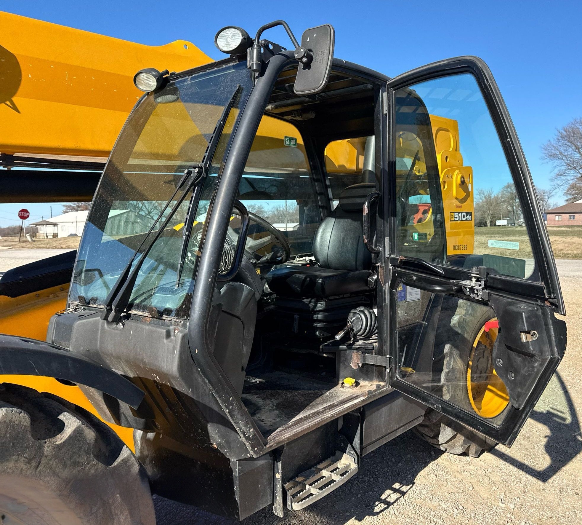 2017 JCB 510-56 Telehandler