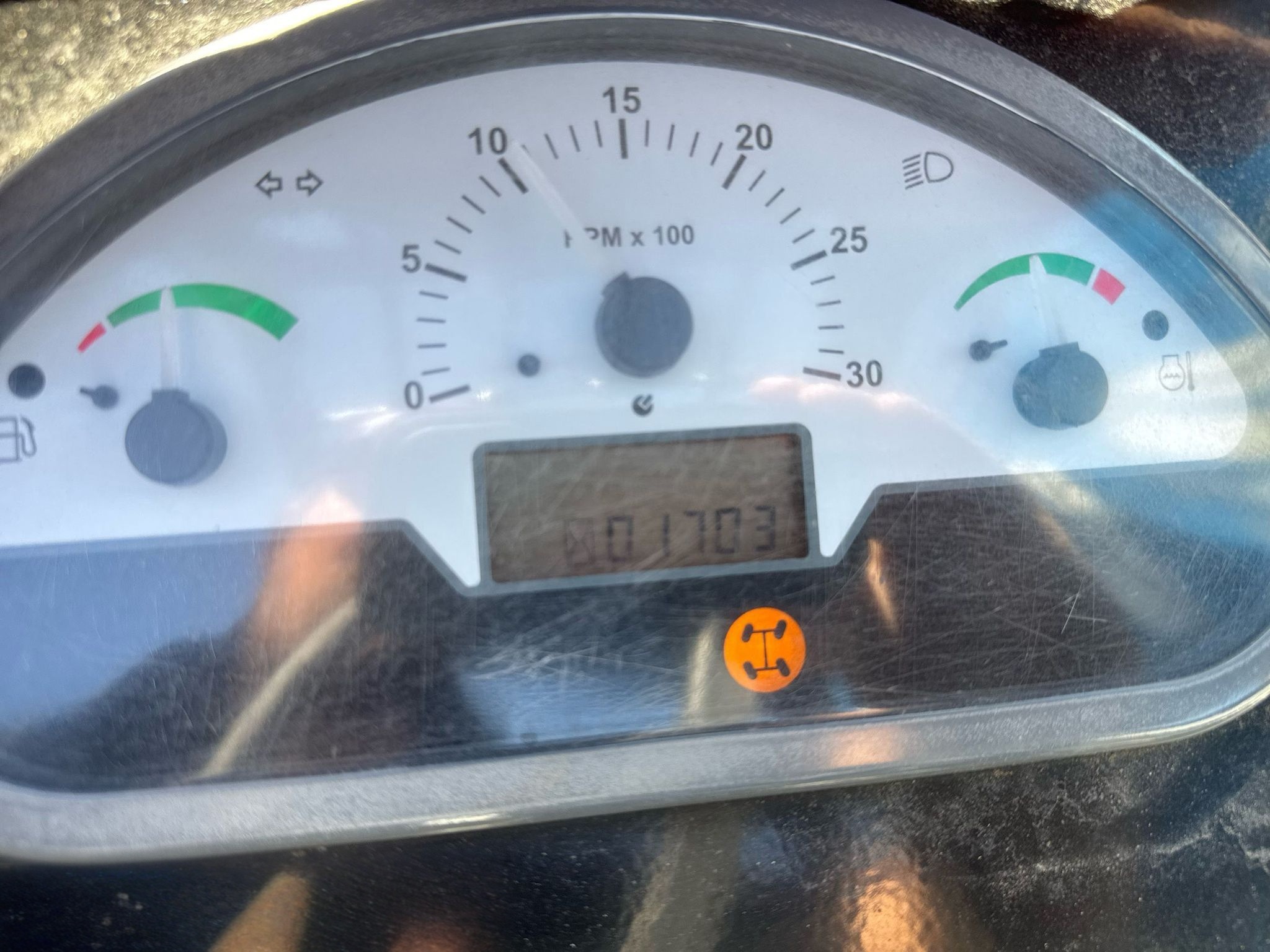 2017 Genie GTH-844 Telehandler