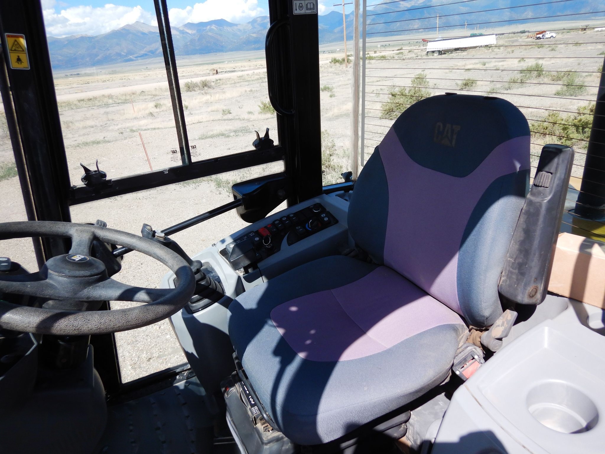 2017 Caterpillar 910K High Lift Wheel Loader