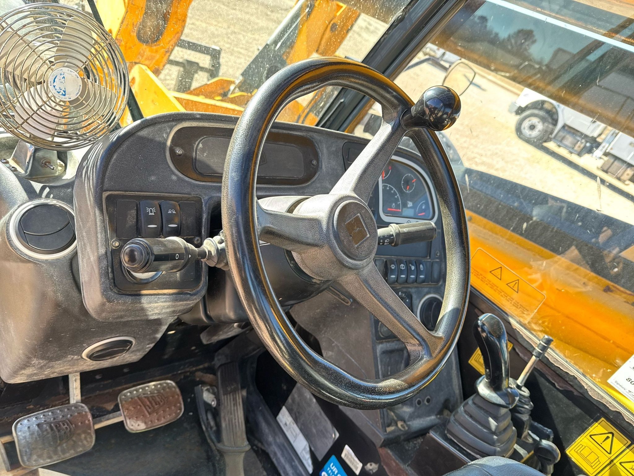 2017 JCB 510-56 Telehandler