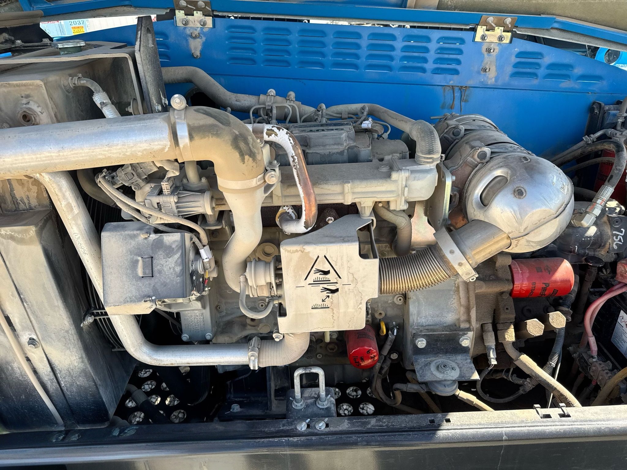 2017 Genie GTH-844 Telehandler