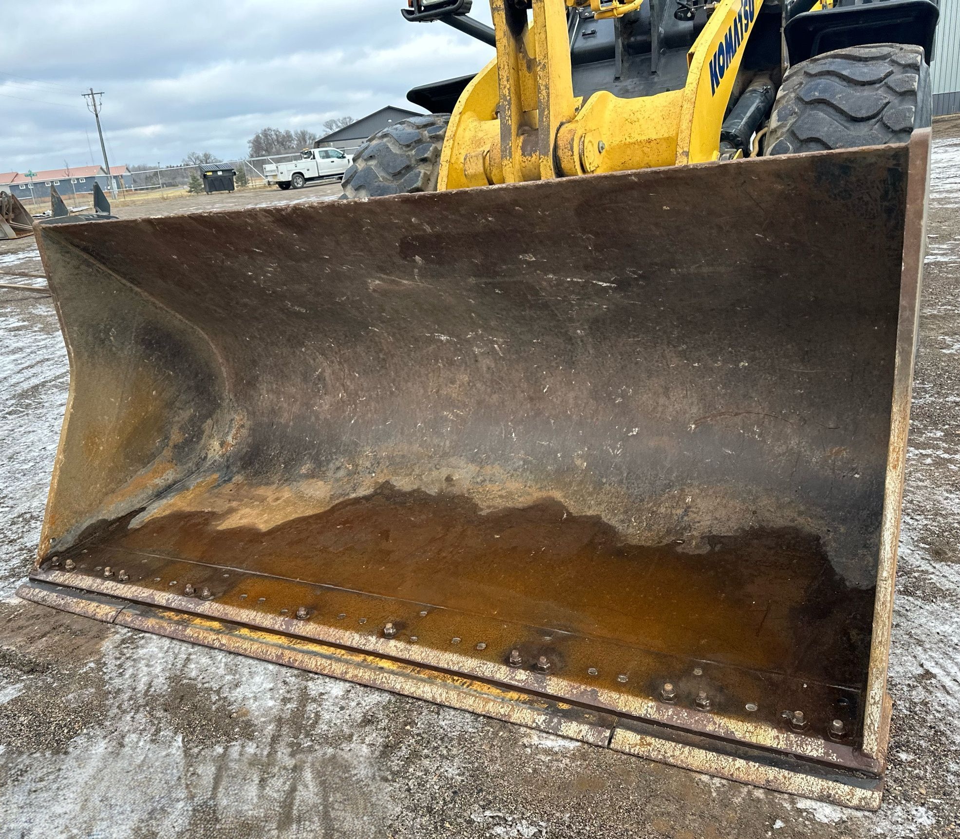 2021 Komatsu WA380-8 Wheel Loader