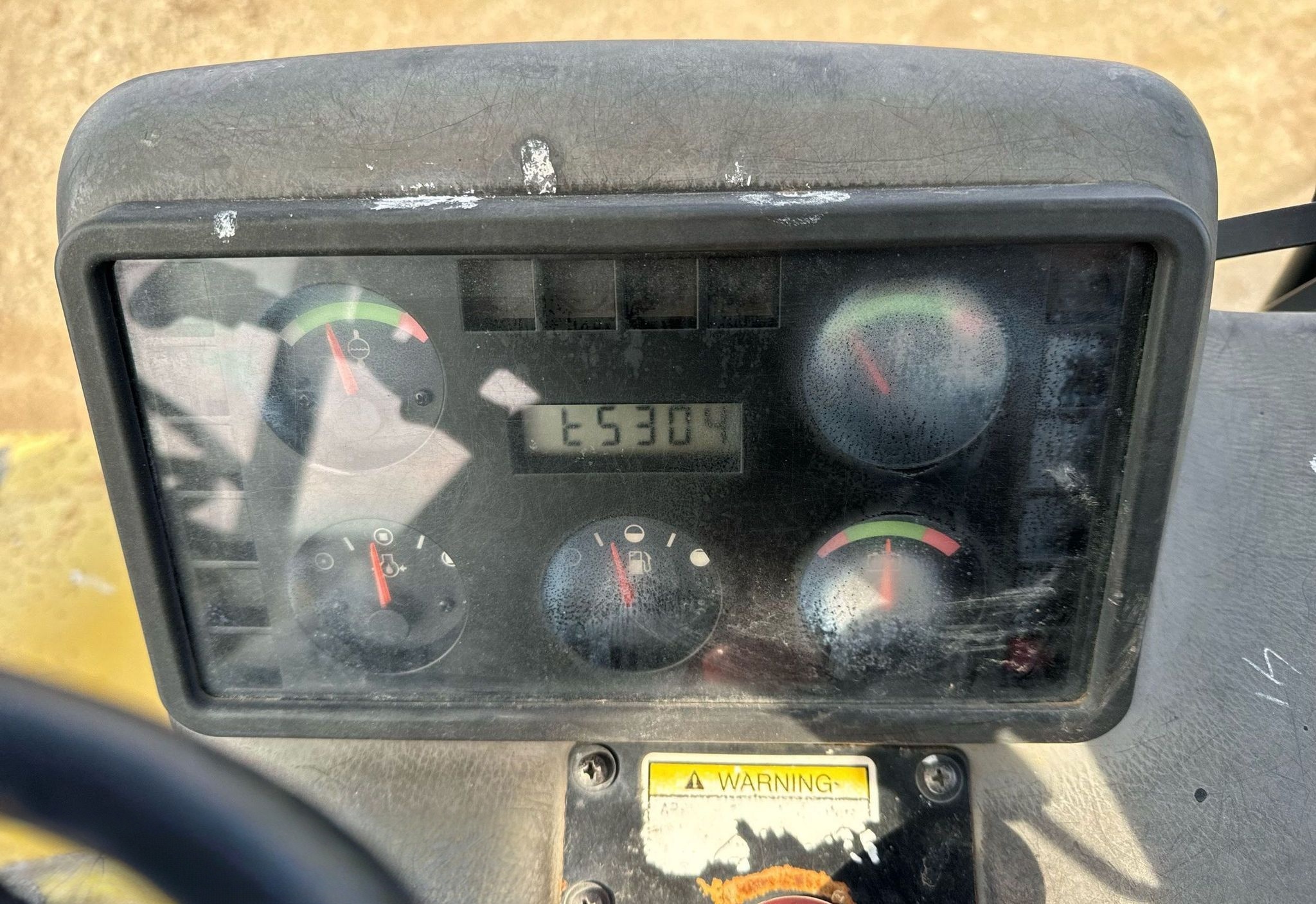 2009 Yale GP360EB Forklift