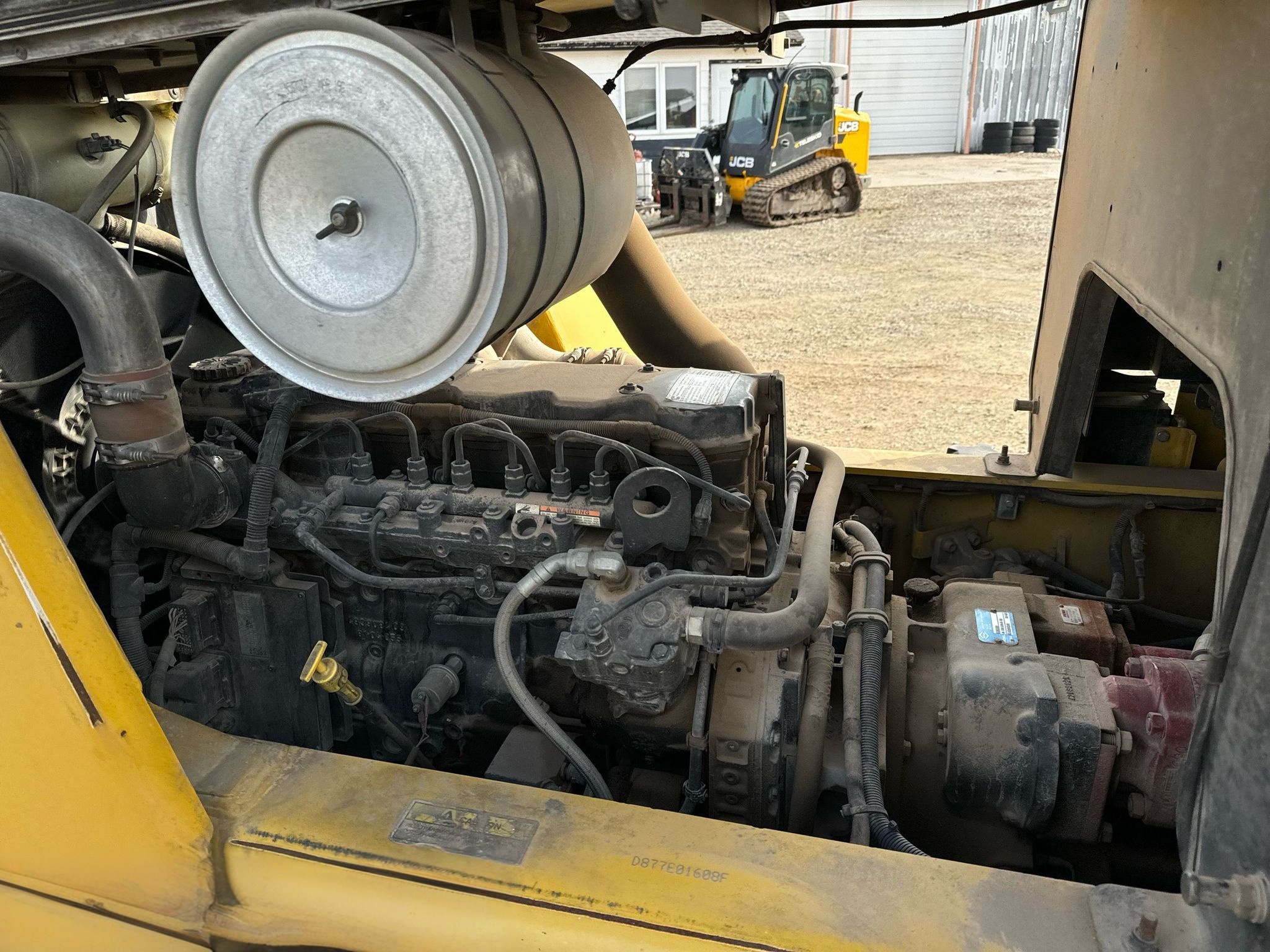 2009 Yale GP360EB Forklift