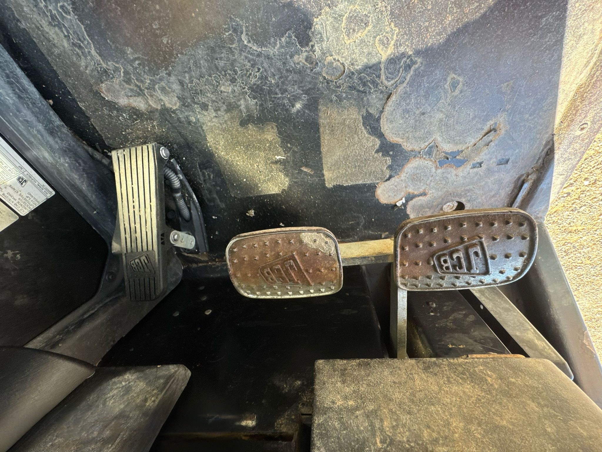 2017 JCB 510-56 Telehandler