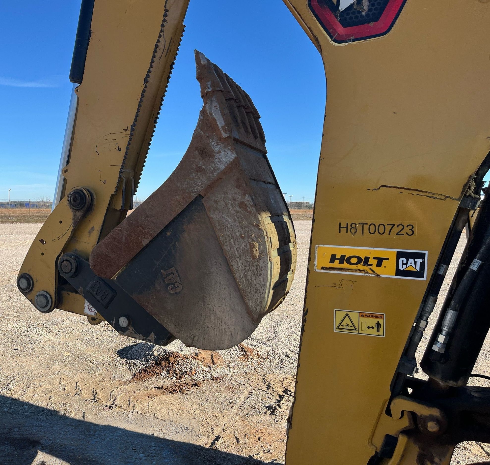 2022 Caterpillar 420ST HRC Backhoe