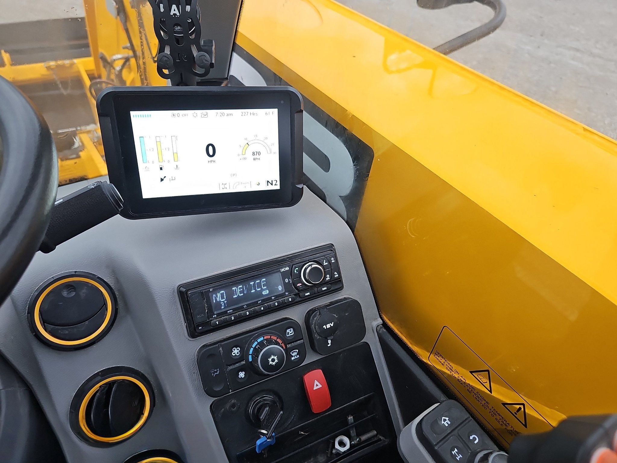 2024 JCB 542-70AG Telehandler