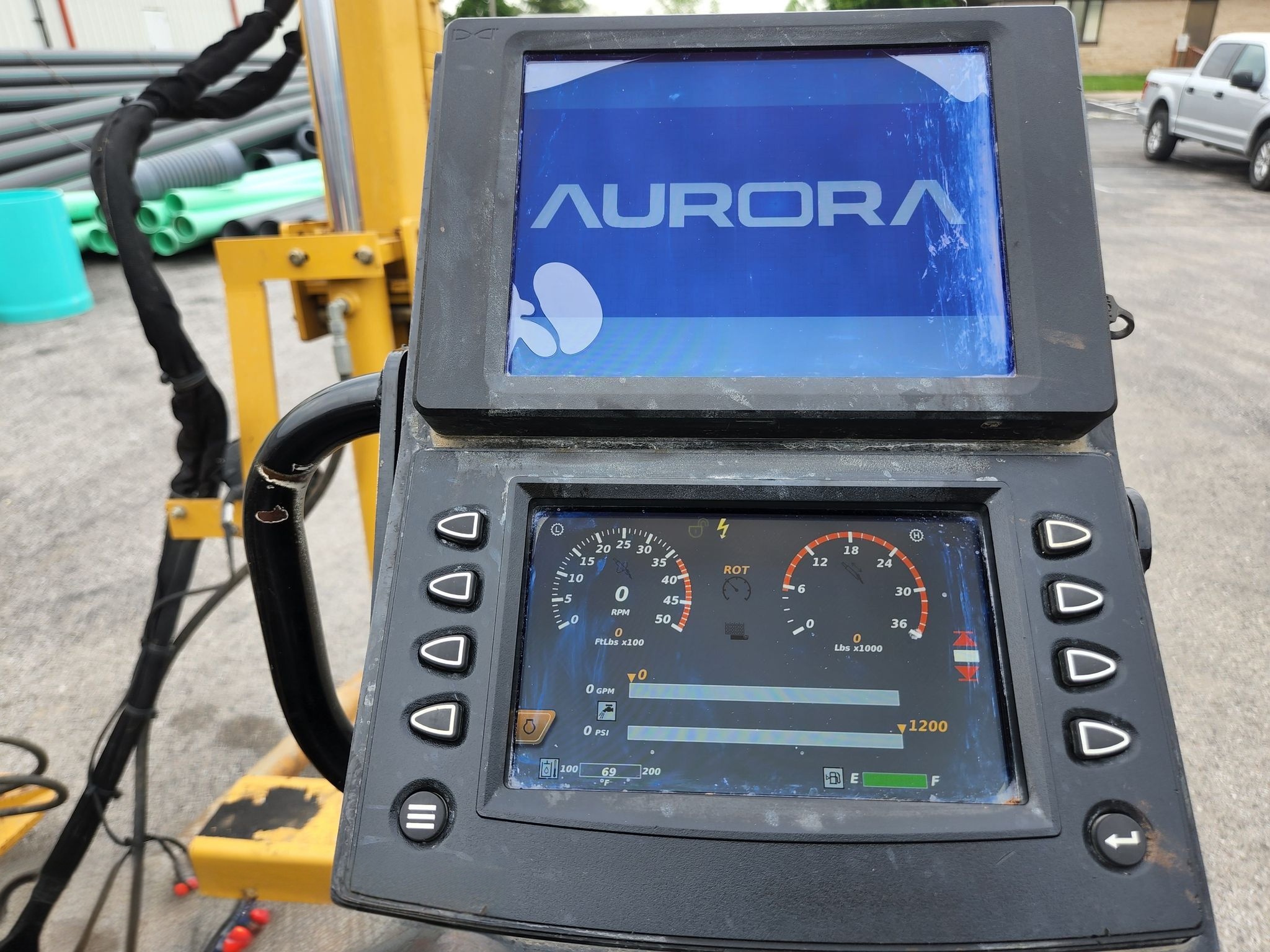 2015 Vermeer D36X50 Series II Directional Boring Unit