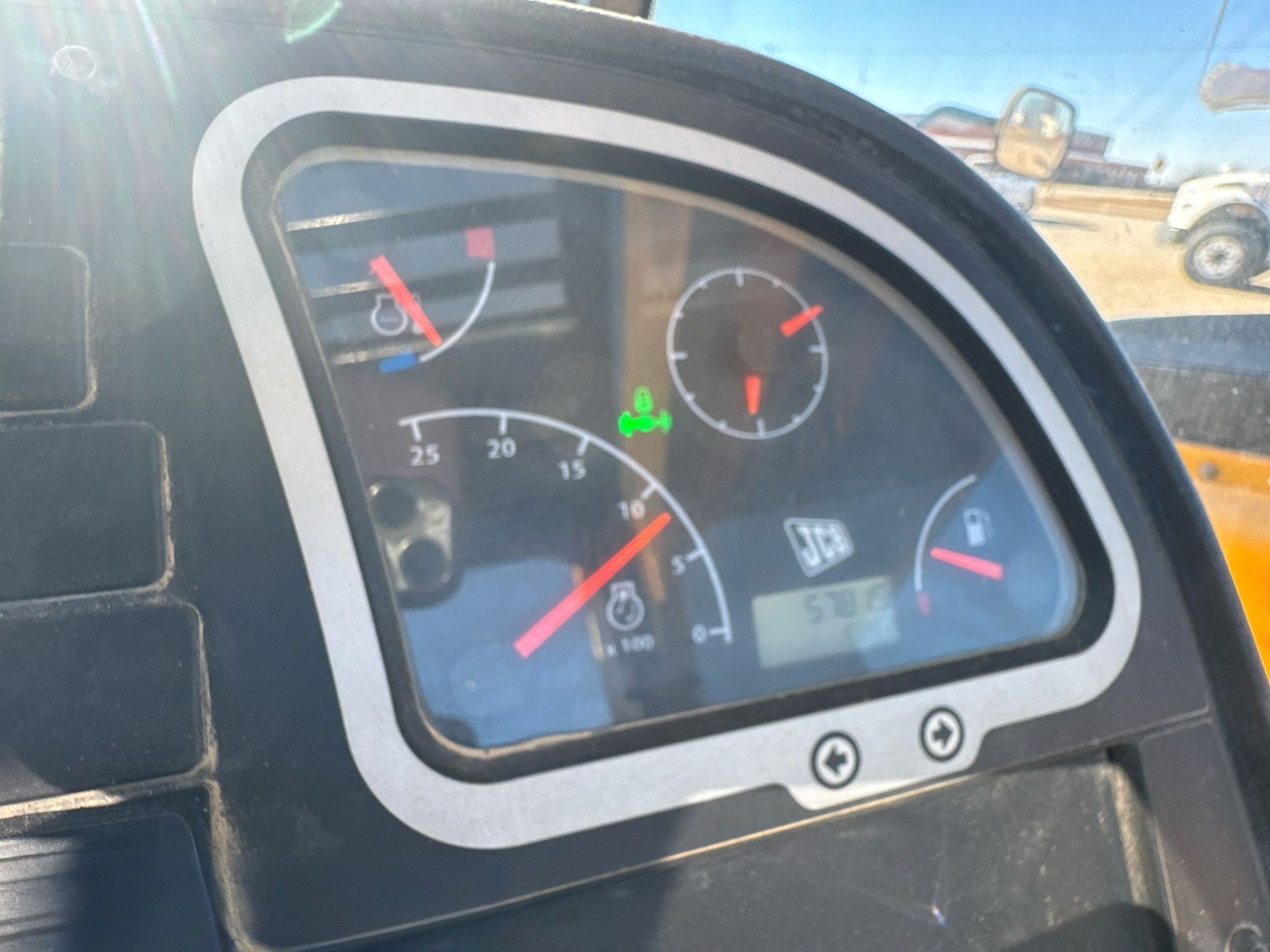 2017 JCB 510-56 Telehandler