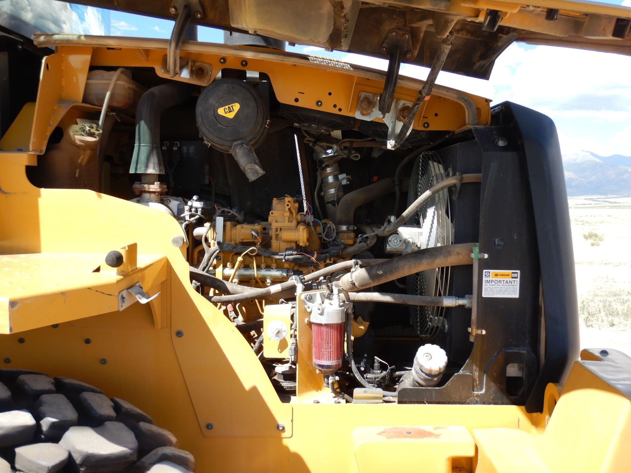 2017 Caterpillar 910K High Lift Wheel Loader