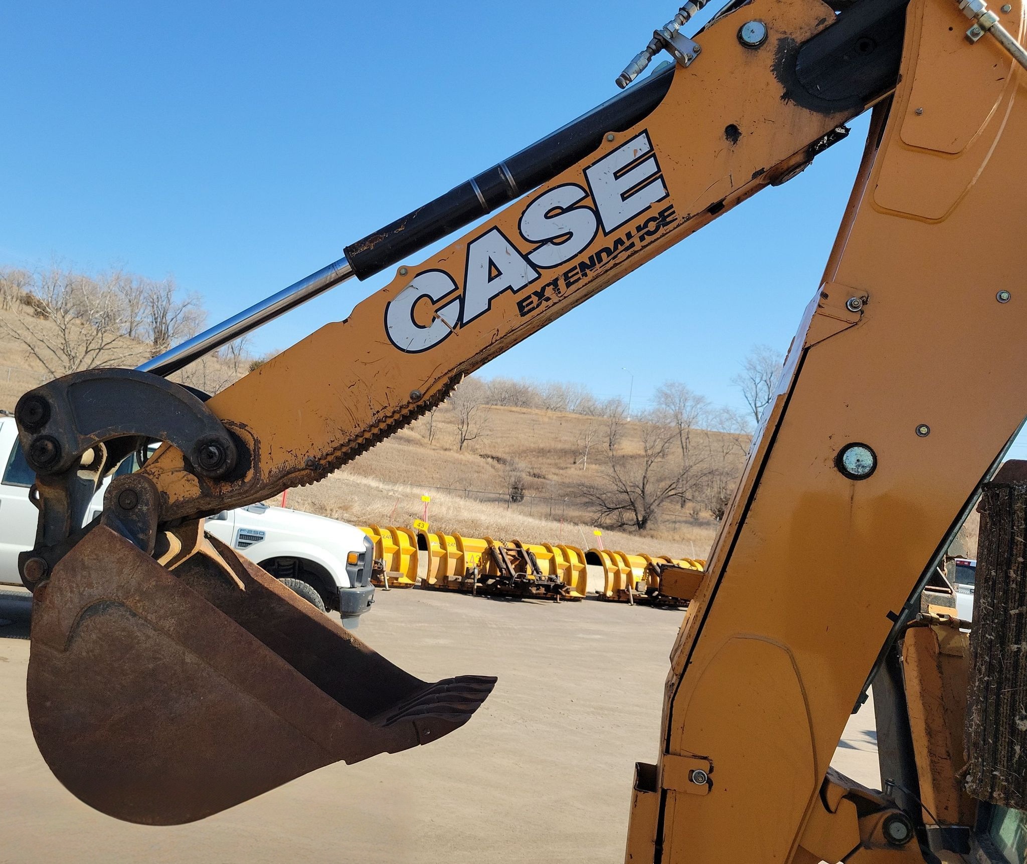 2019 Case 590 Super N Backhoe