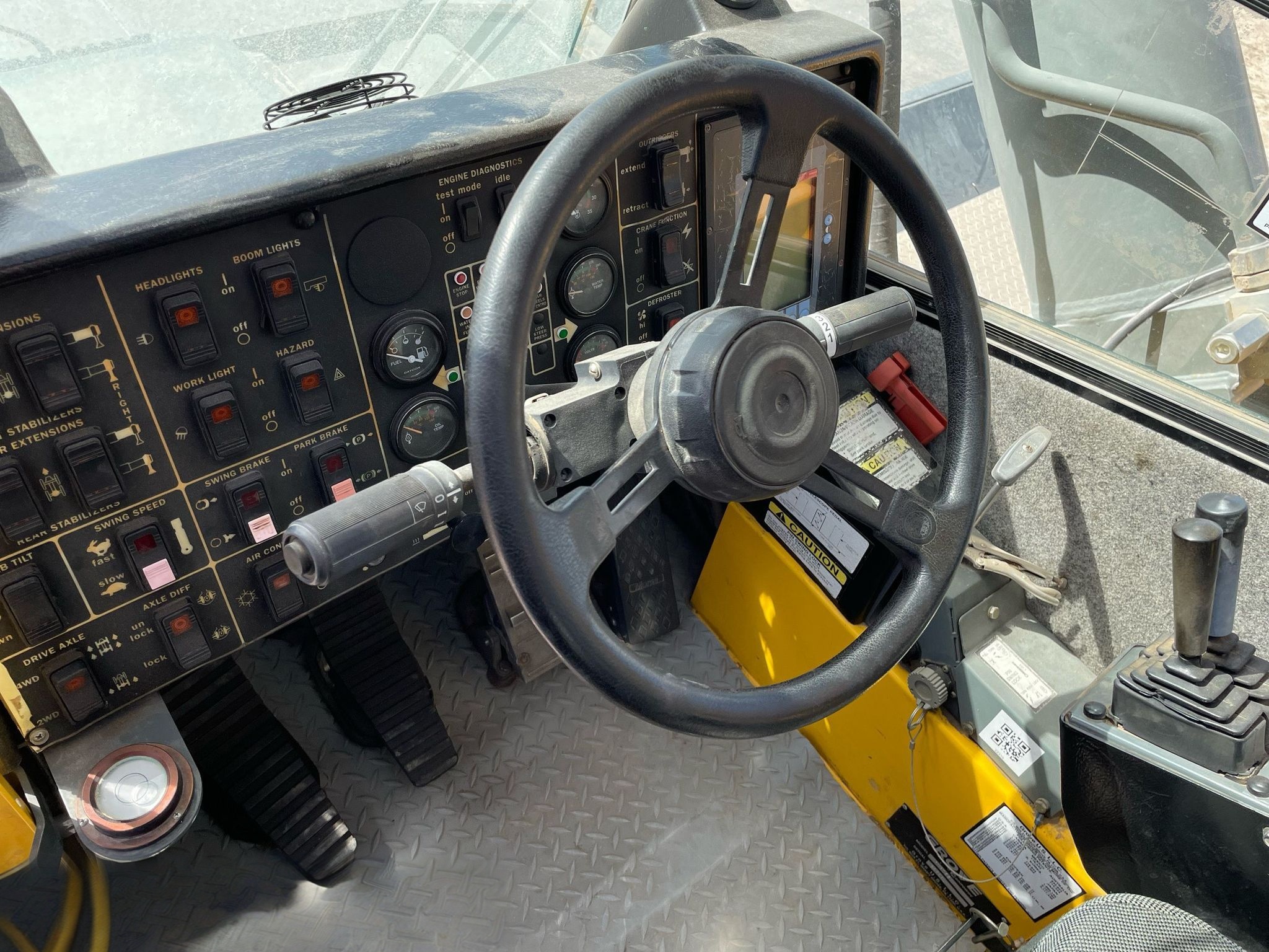 2008 Grove RT875E Crane